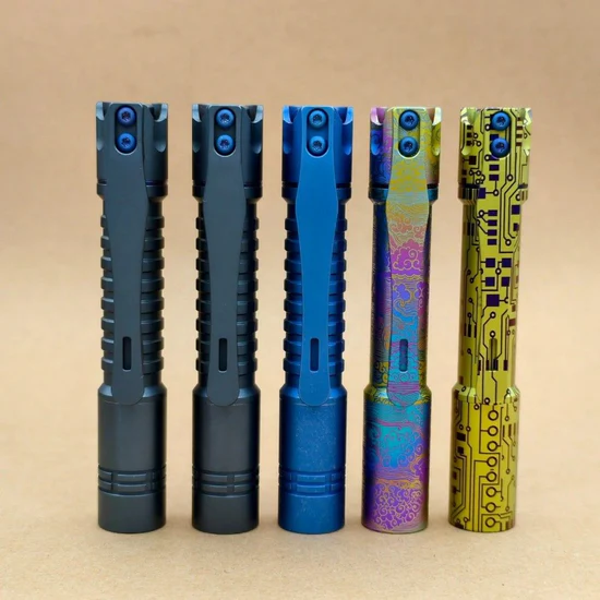 Reylight Pineapple mini MK3- Ti Anodized