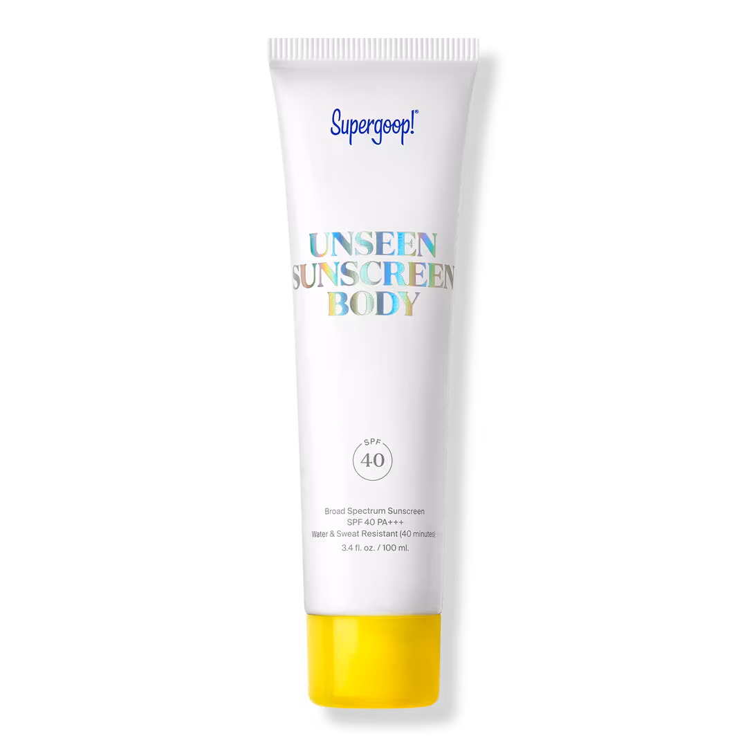 Supergoop!  Unseen Sunscreen Body SPF 40 Invisible Sun Protection