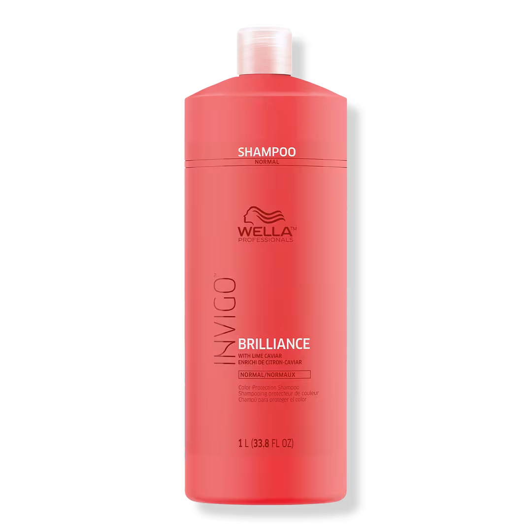 Wella  Invigo Brilliance Shampoo For Normal Hair