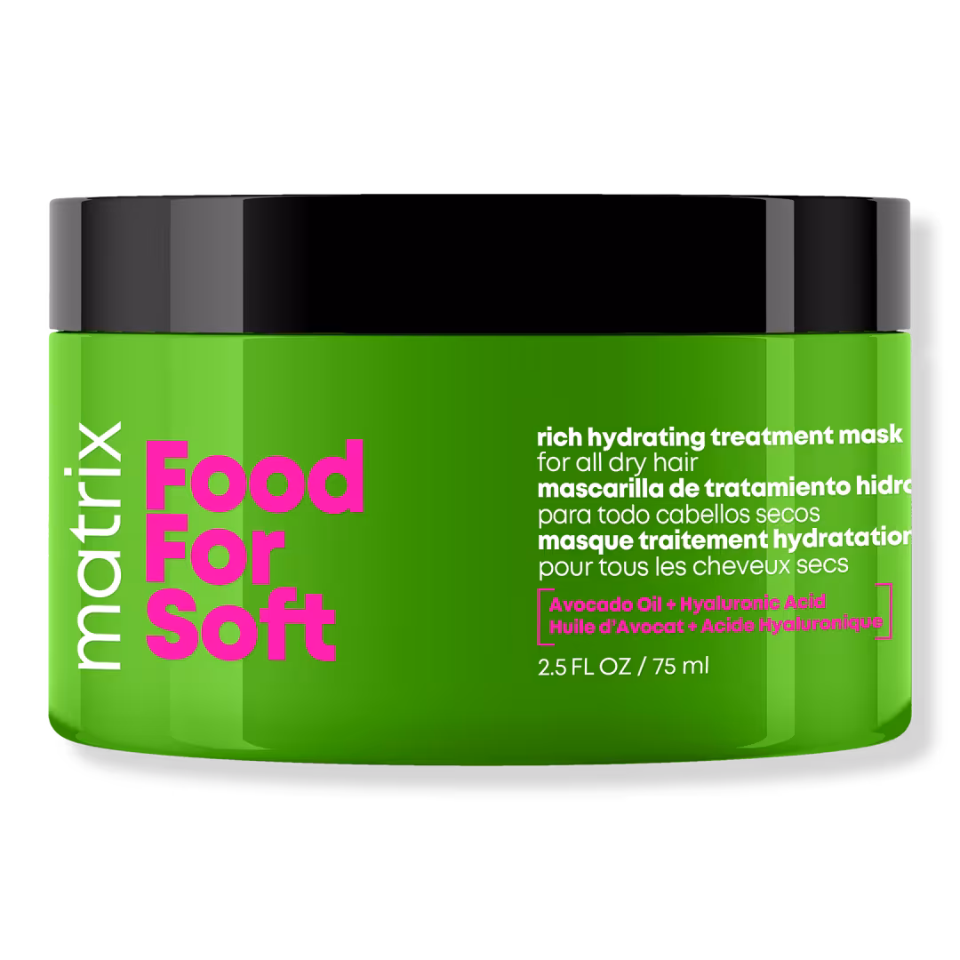 Matrix  Food For Soft Rich Hydrating Treatment Mask for Dry & Brittle Hair