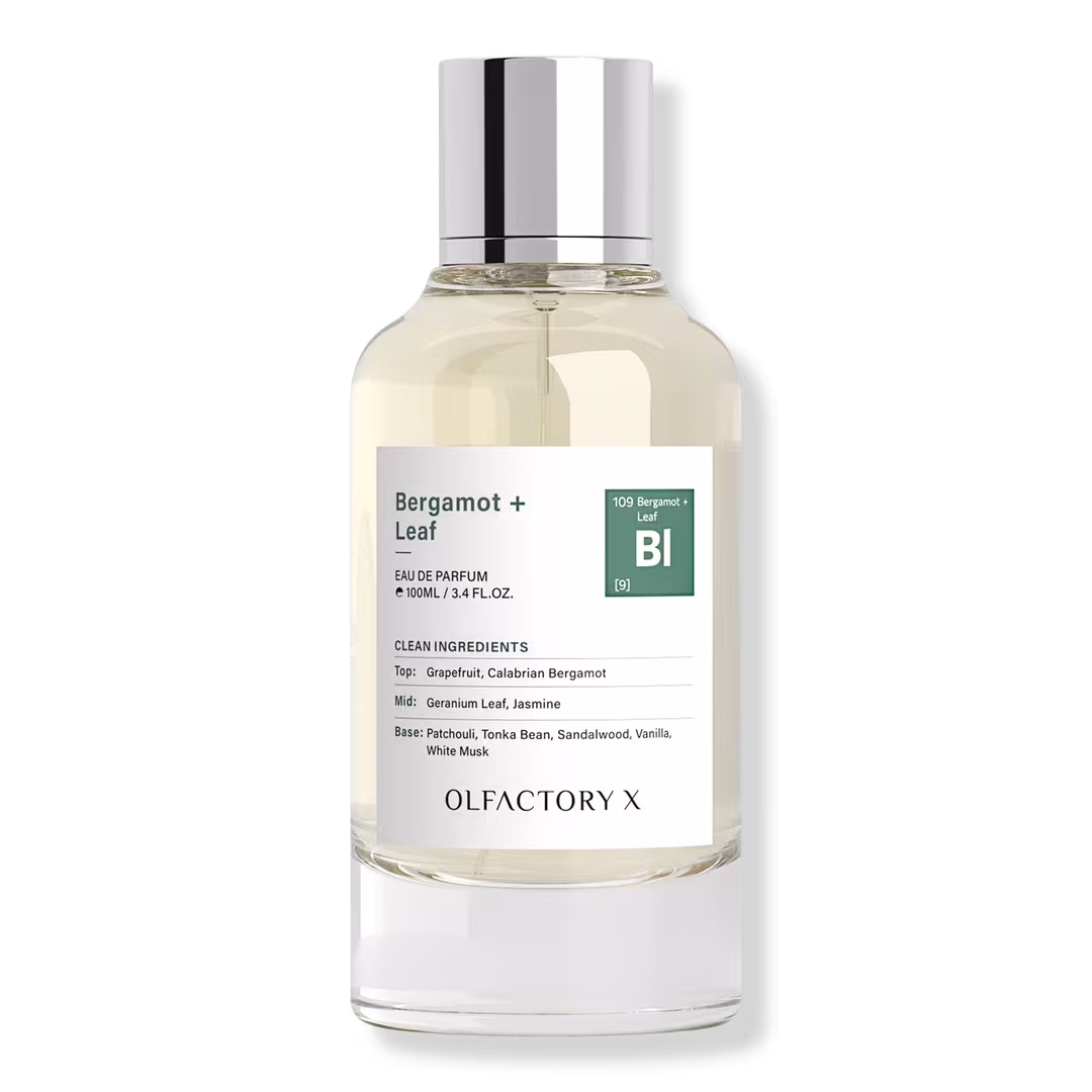 OLFACTORY X  Bergamot + Leaf Eau de Parfum