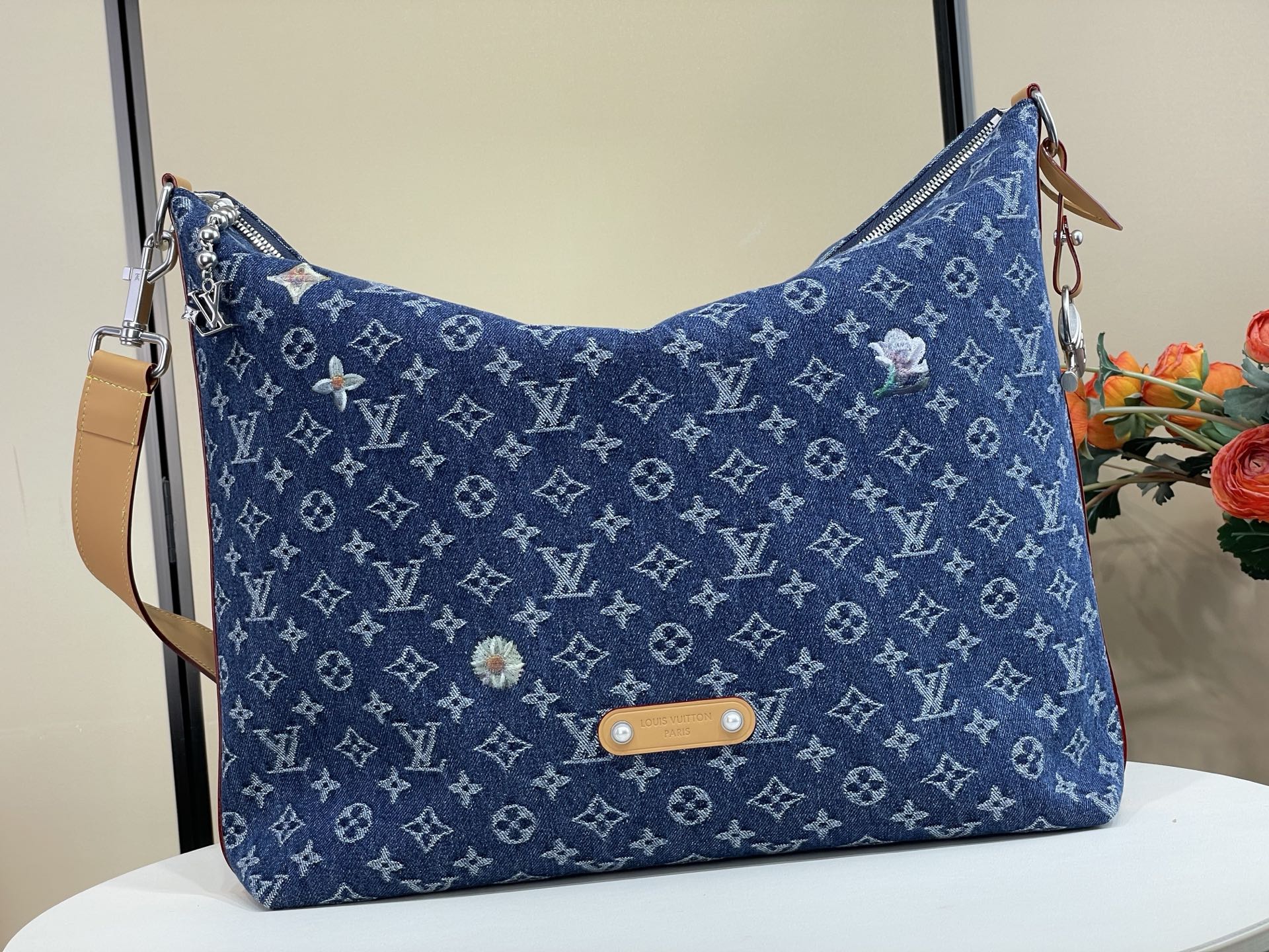 LV Vagabond Hobo handbag