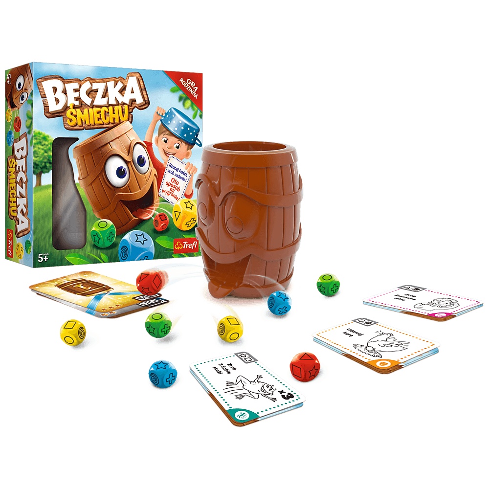 Gra Zręcznościowa Beczka Śmiechu