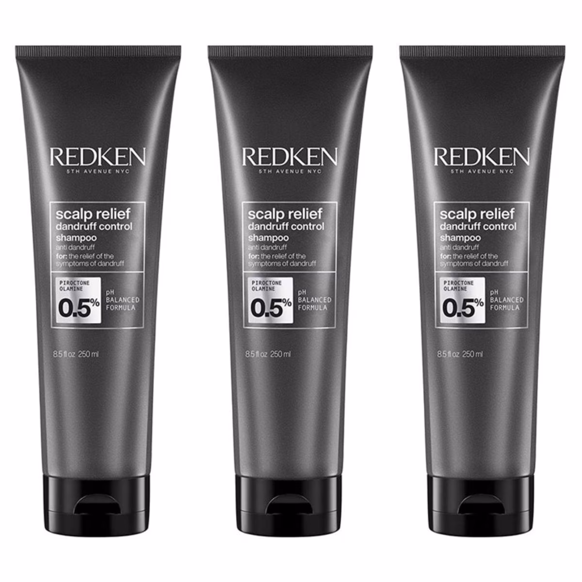 Dandruff Control Shampoo 3er Set