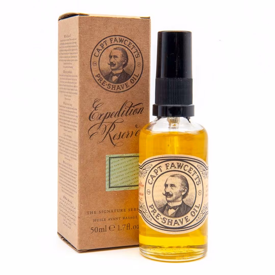 Captain Fawcett  Expedition Reserve Pre-Shave Oil