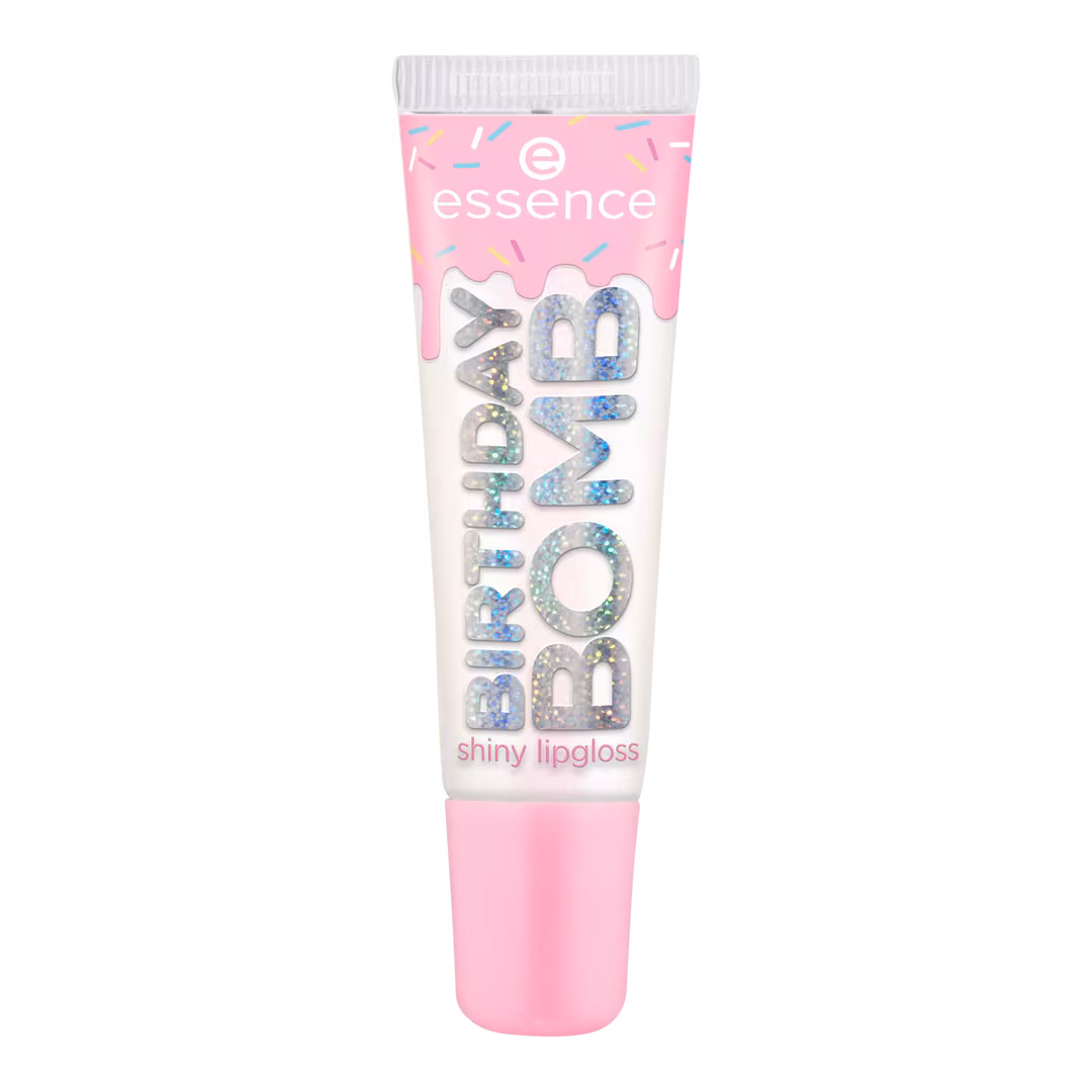Essence  Birthday Bomb Shiny Lipgloss