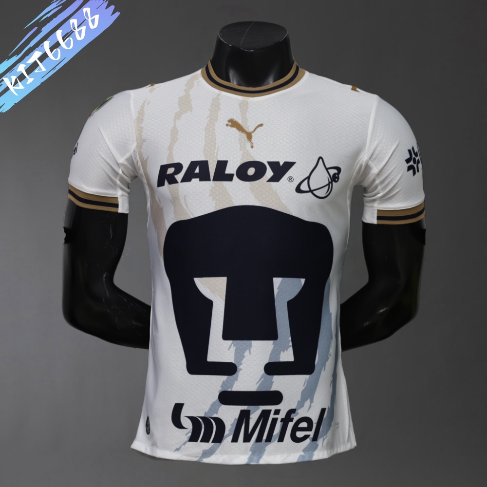 2026/2027 Pumas UNAM home  Football Shirt (Player version )