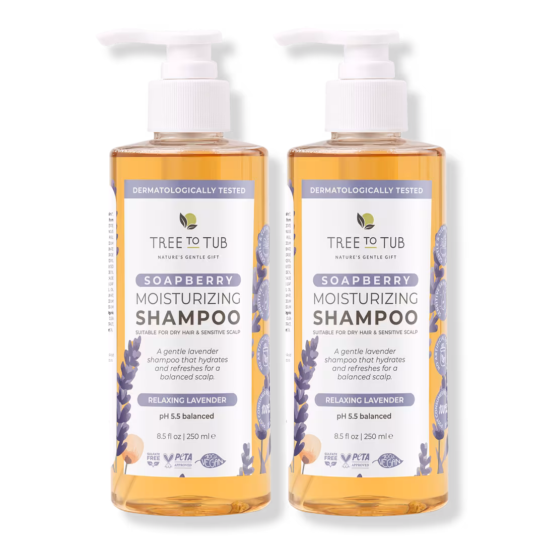 Tree To Tub  Soapberry Moisturizing Shampoo