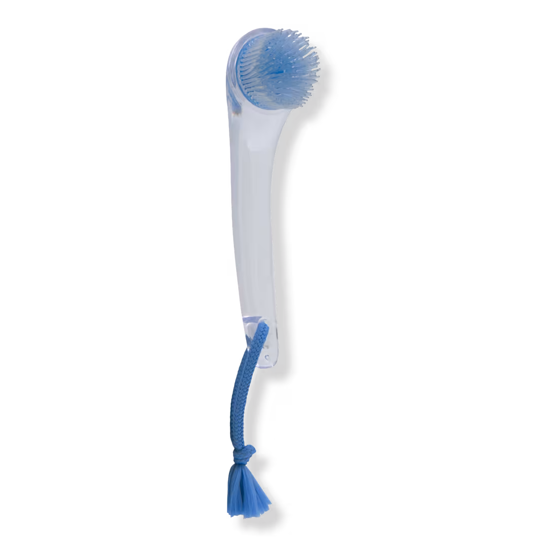 Zadro  Exfoliating Facial Brush with Silicone Bristles