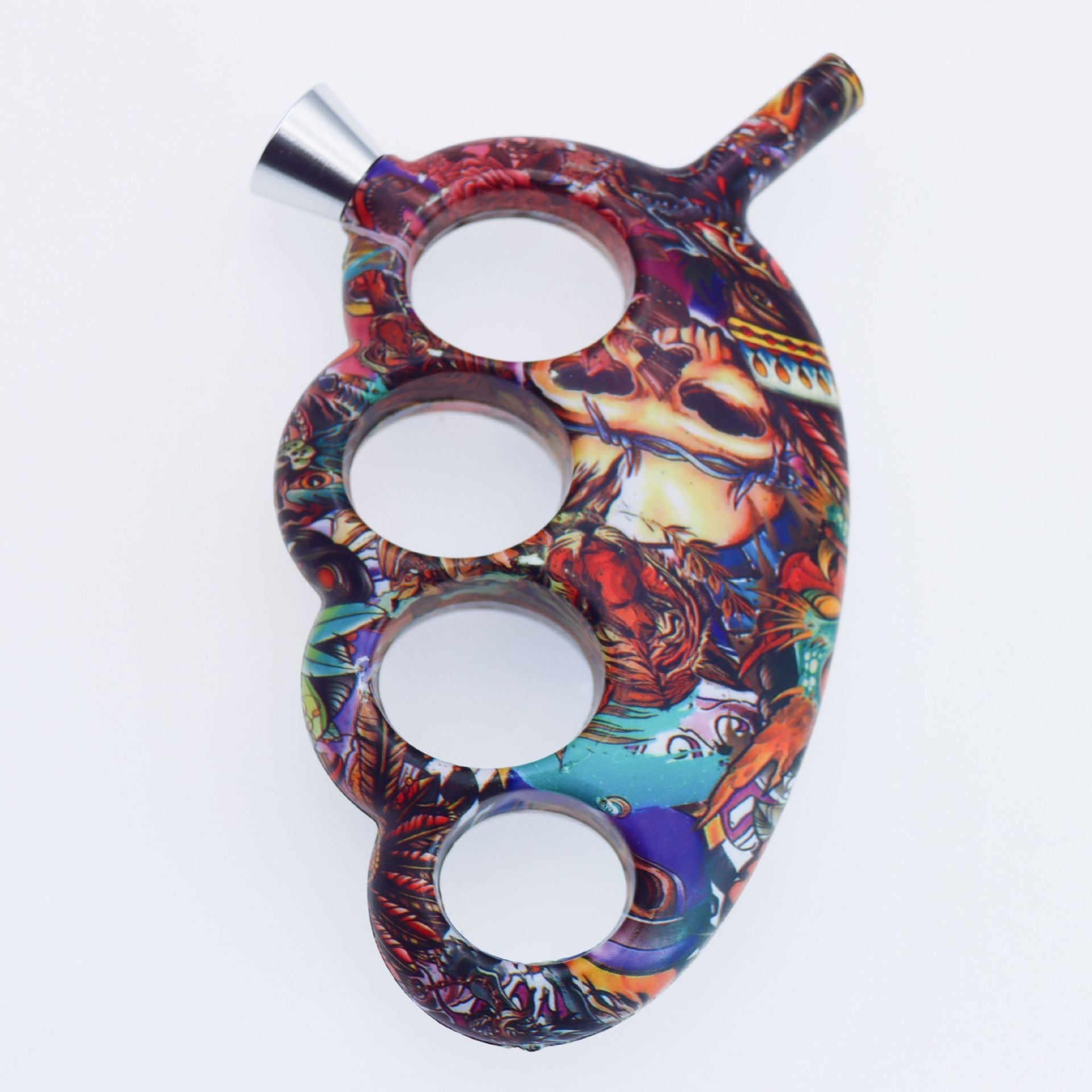 Plastic Knuckle Bubbler Pipe