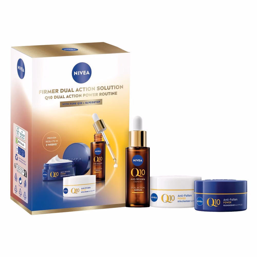 Anti-Falten Power Routine