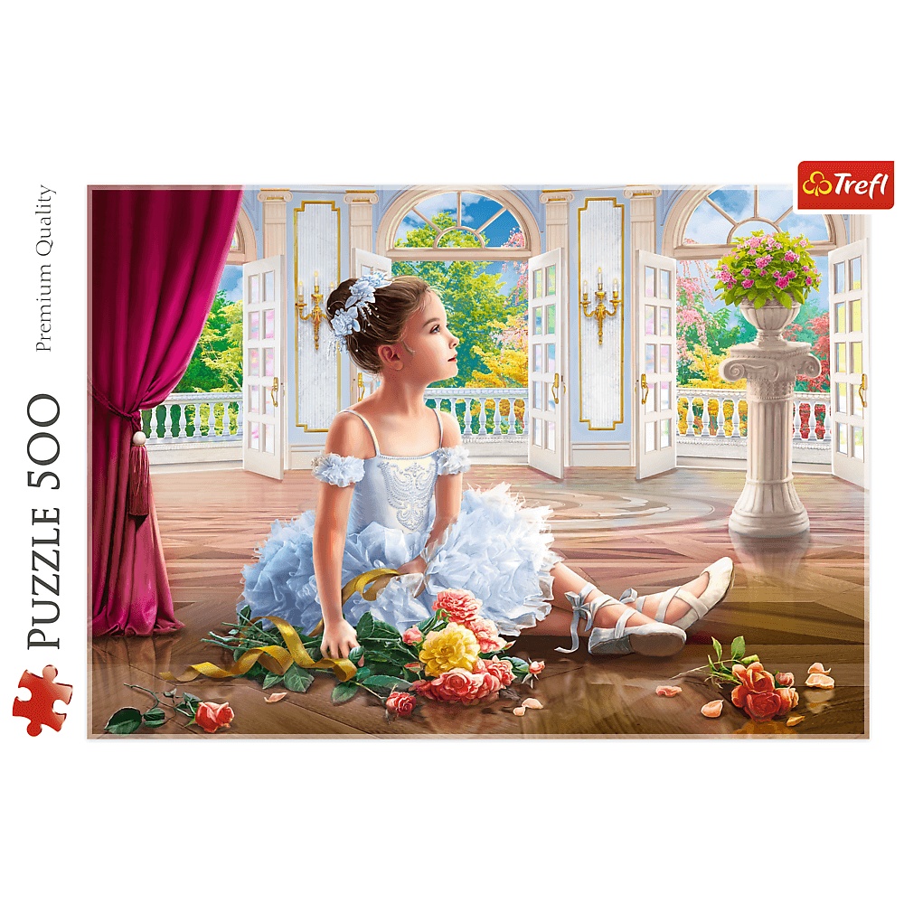 Puzzle 500 El. Mała Baletnica