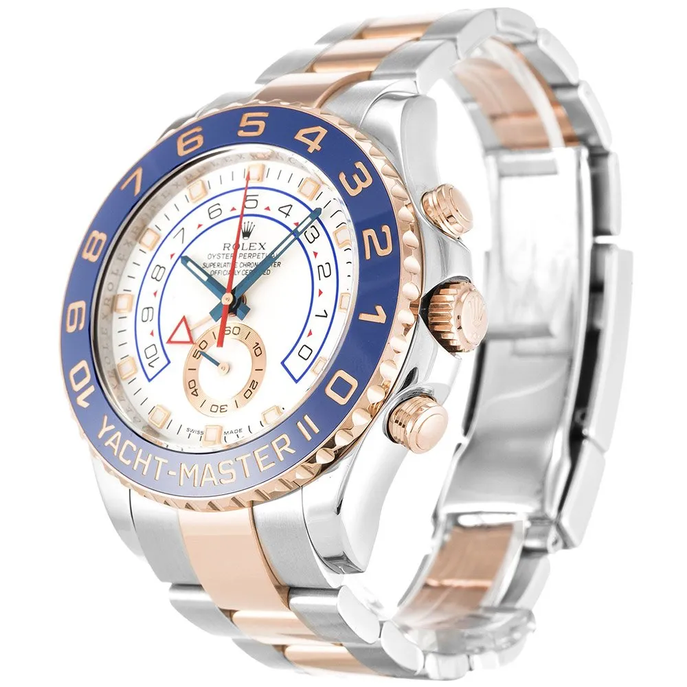 Rolex Yacht-Master White 116681