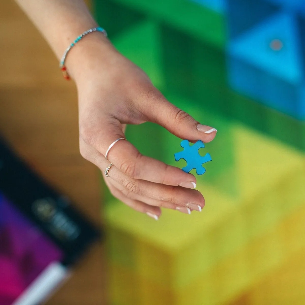 Puzzle Prime 1000 El. Cubic Gradient