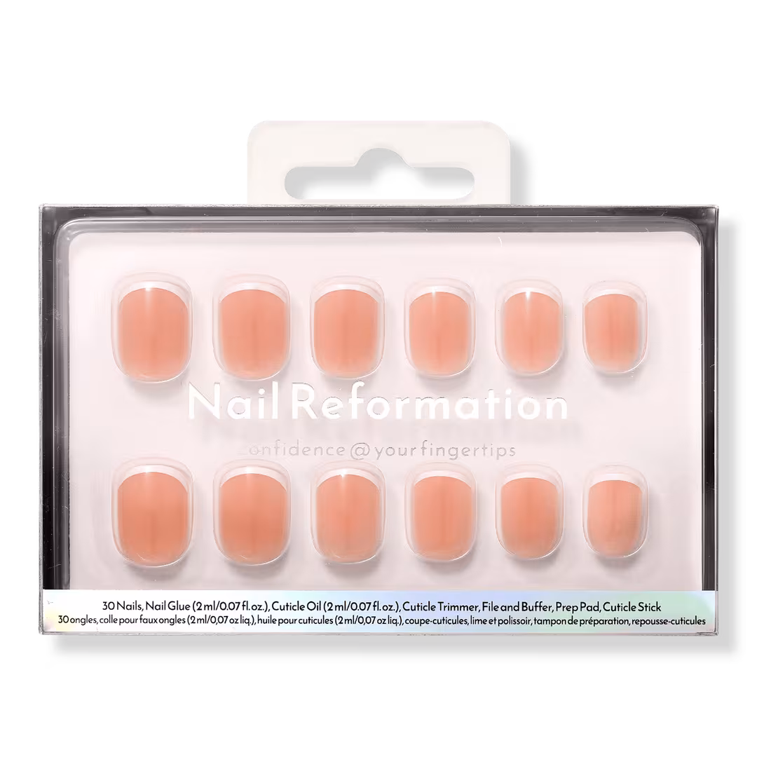 Nail Reformation  She's a Natural Press On Nails