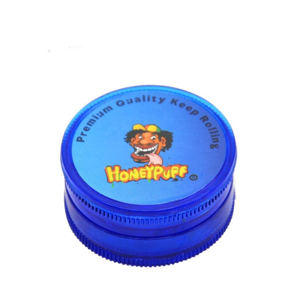 Honepuff Plastic Smoke Weed Grinder 2 Layer