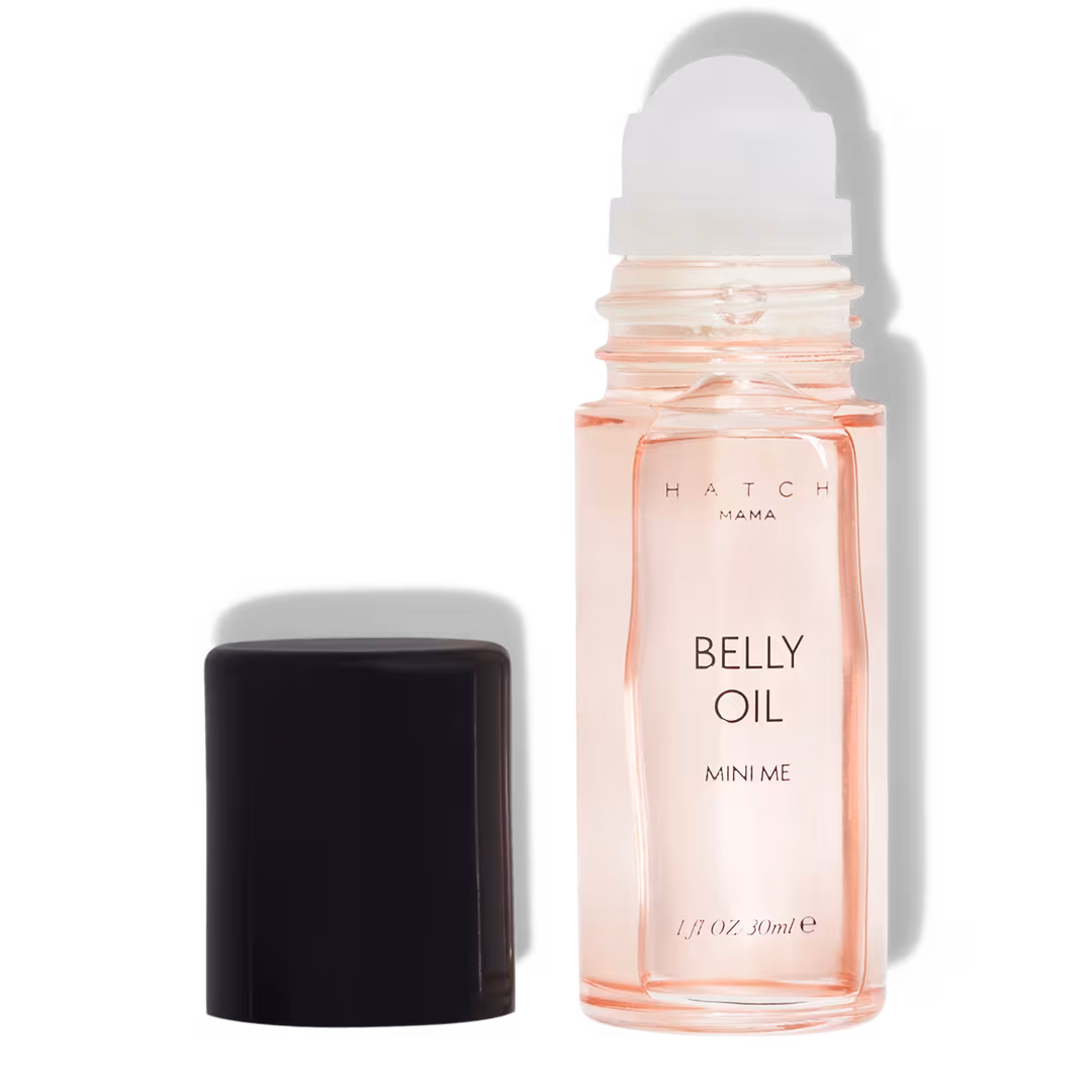 HATCH MAMA  Belly Oil Stretch Mark Smoothing Therapy Roller