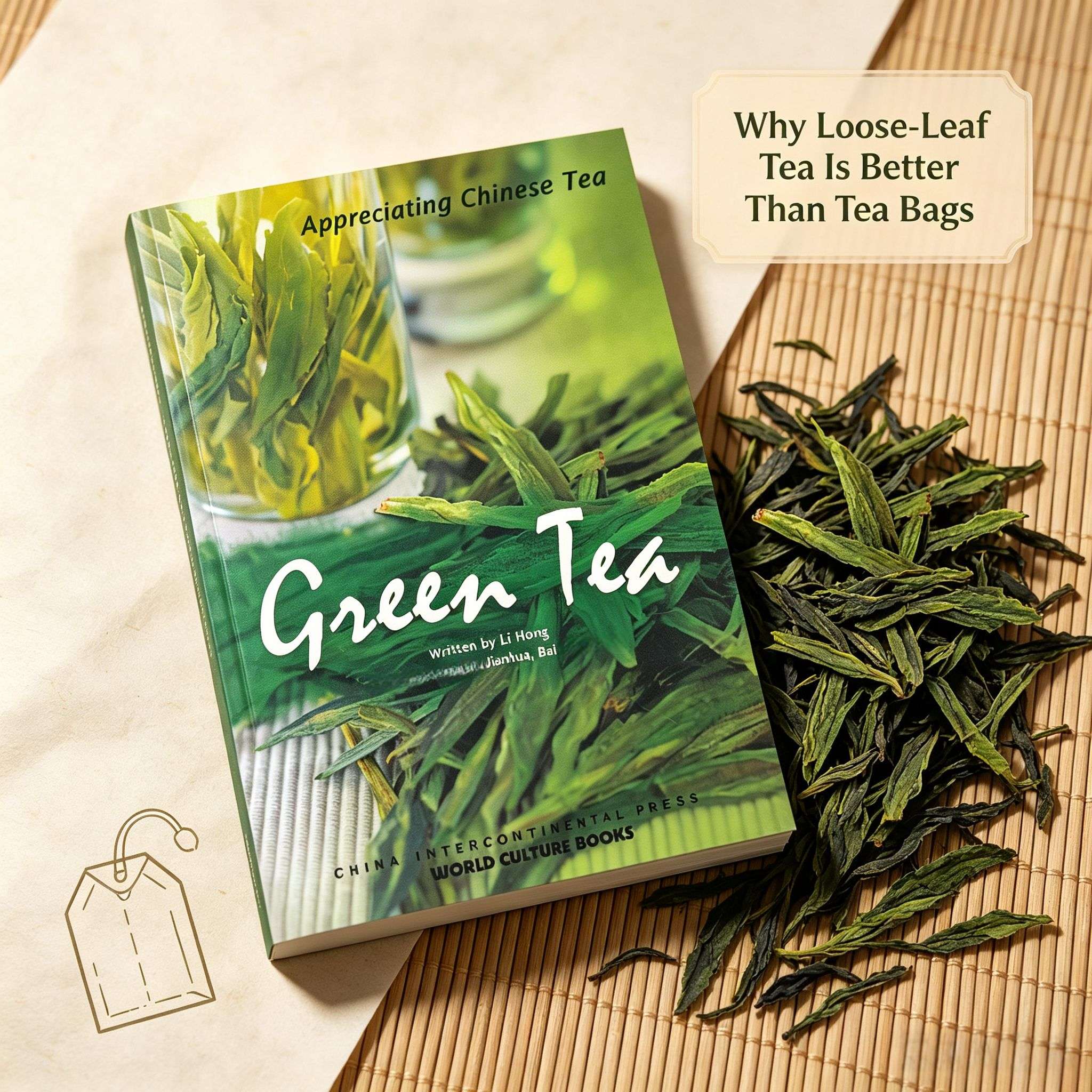 Green Tea: Appreciating Chinese Tea Series (English Edition)