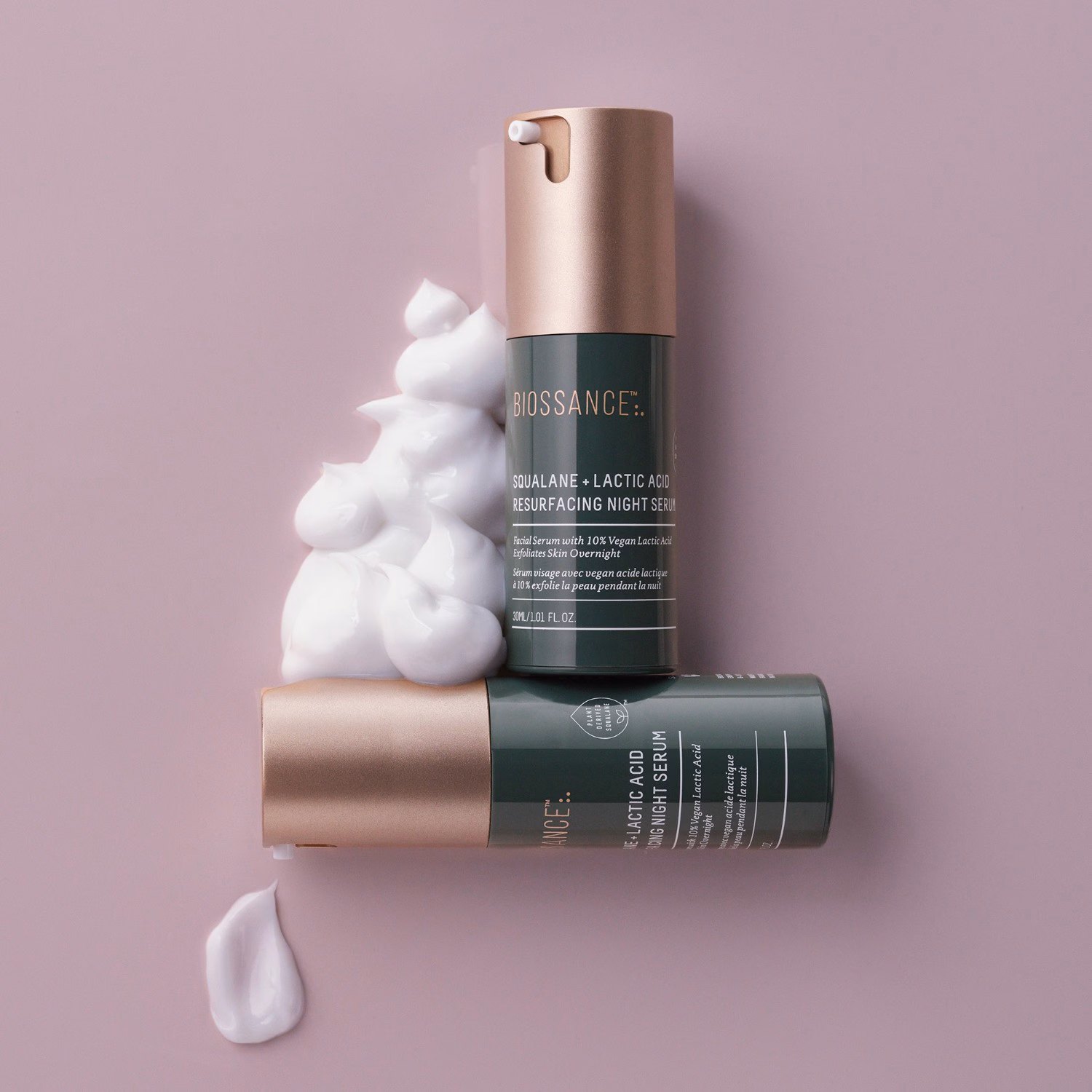 Squalane + Lactic Acid Resurfacing