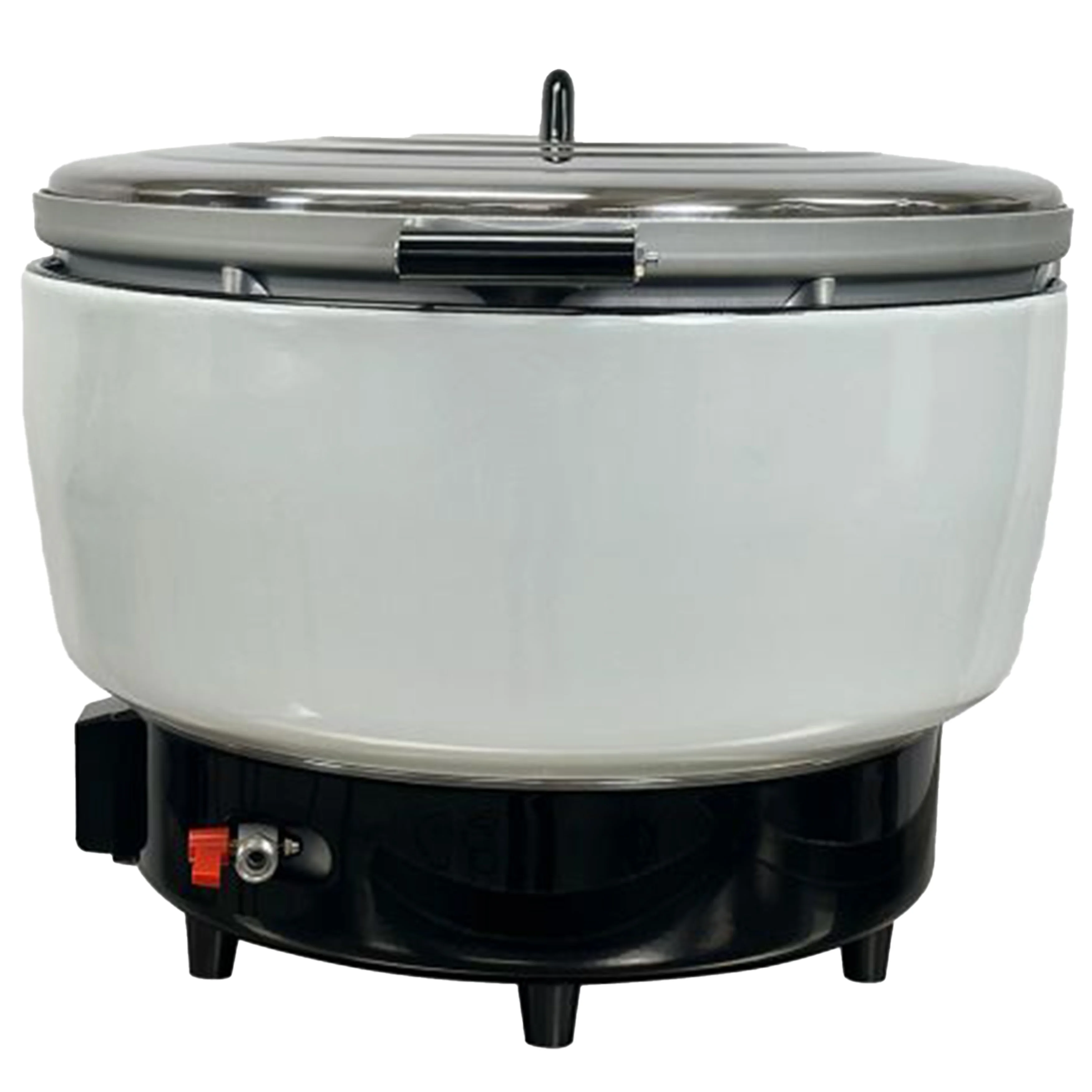 23L Commercial Gas Rice Cooker, 1600W Restaurant Rice Cooker, Natural Gas Rice Cooker
