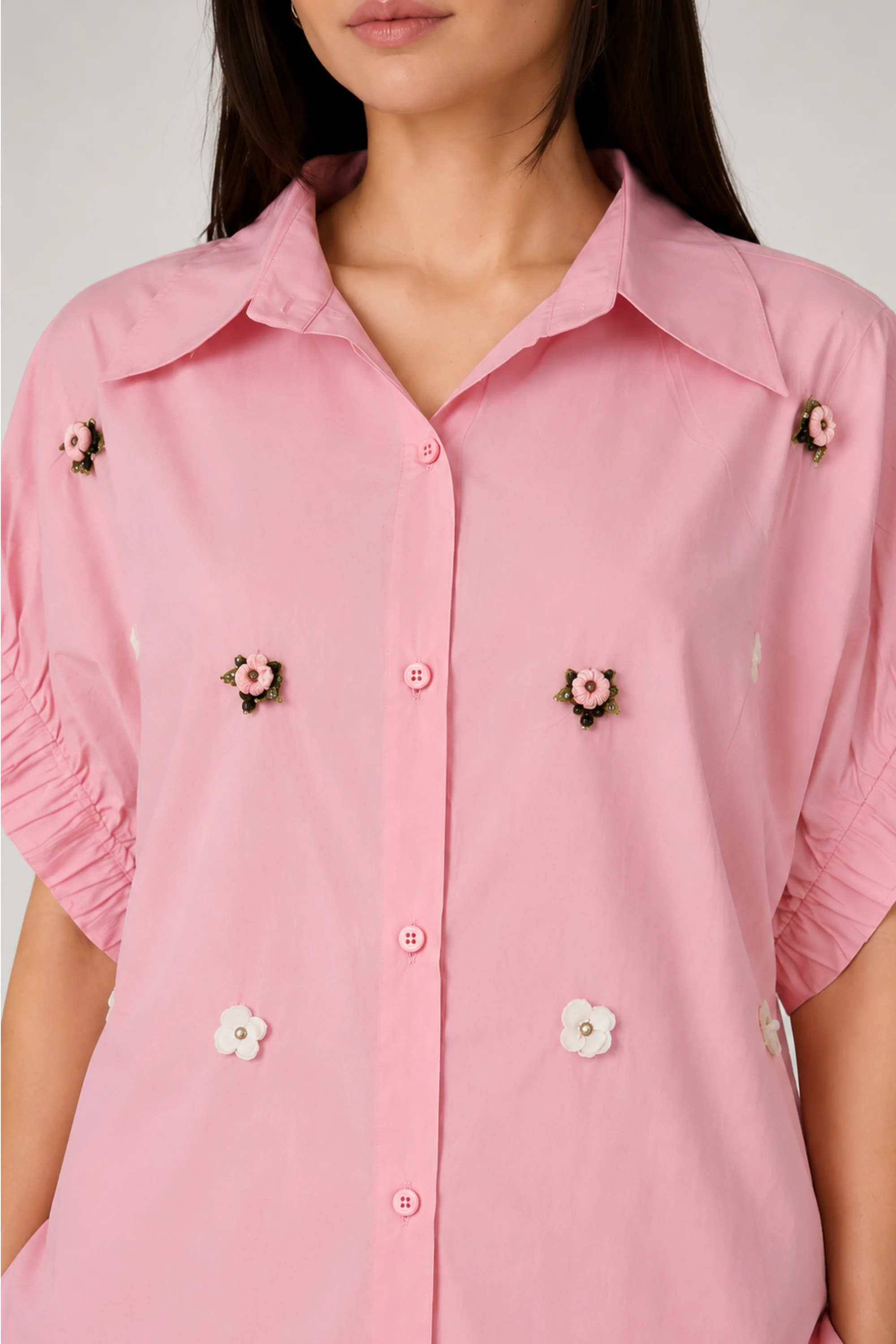 Petaline Pink Shirt