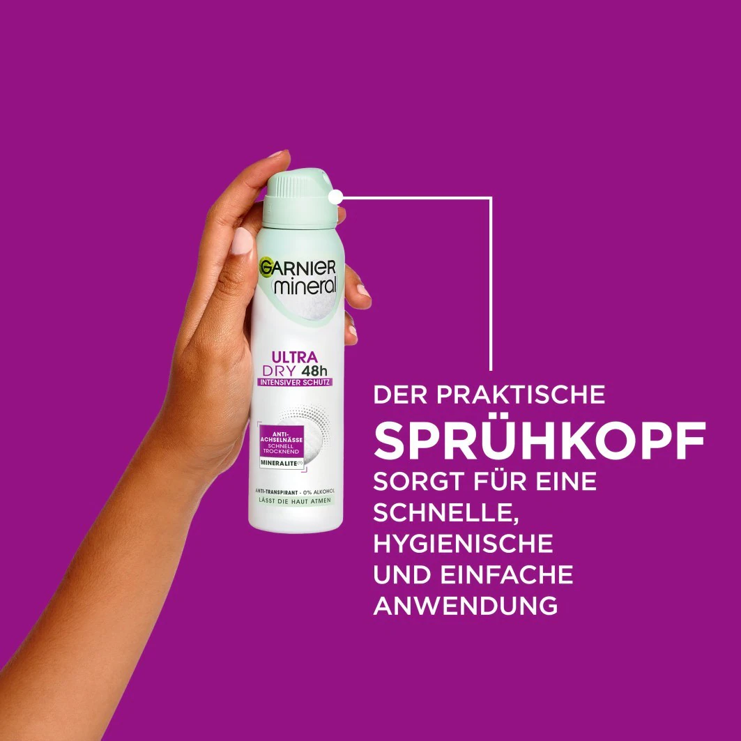 Mineral UltraDry Spray Anti-Transpirant