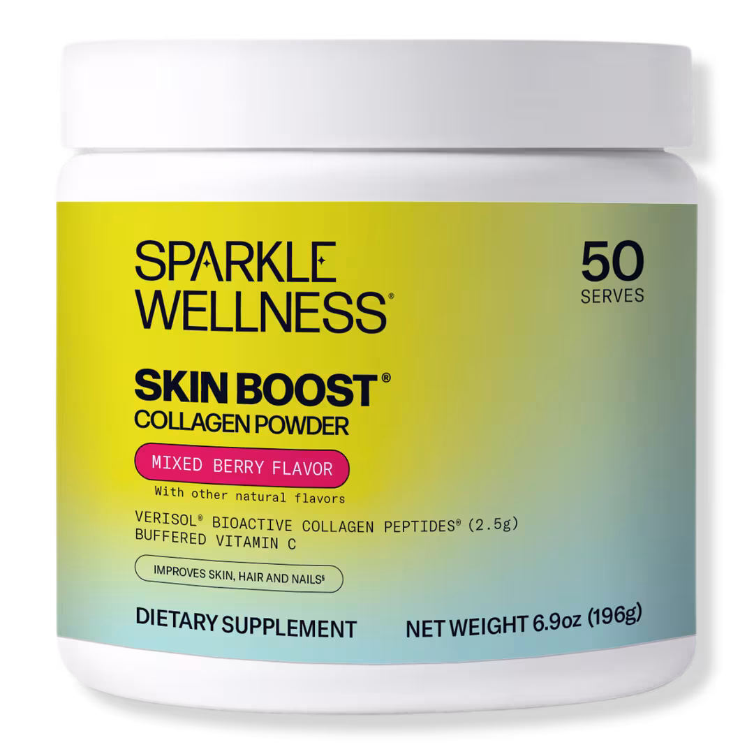 Sparkle Wellness  Skin Boost Verisol Bioactive Collagen Peptides - Mixed Berry
