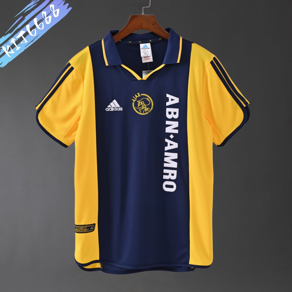 2000/2001 Ajax Away Retro Football Shirt (Retro)
