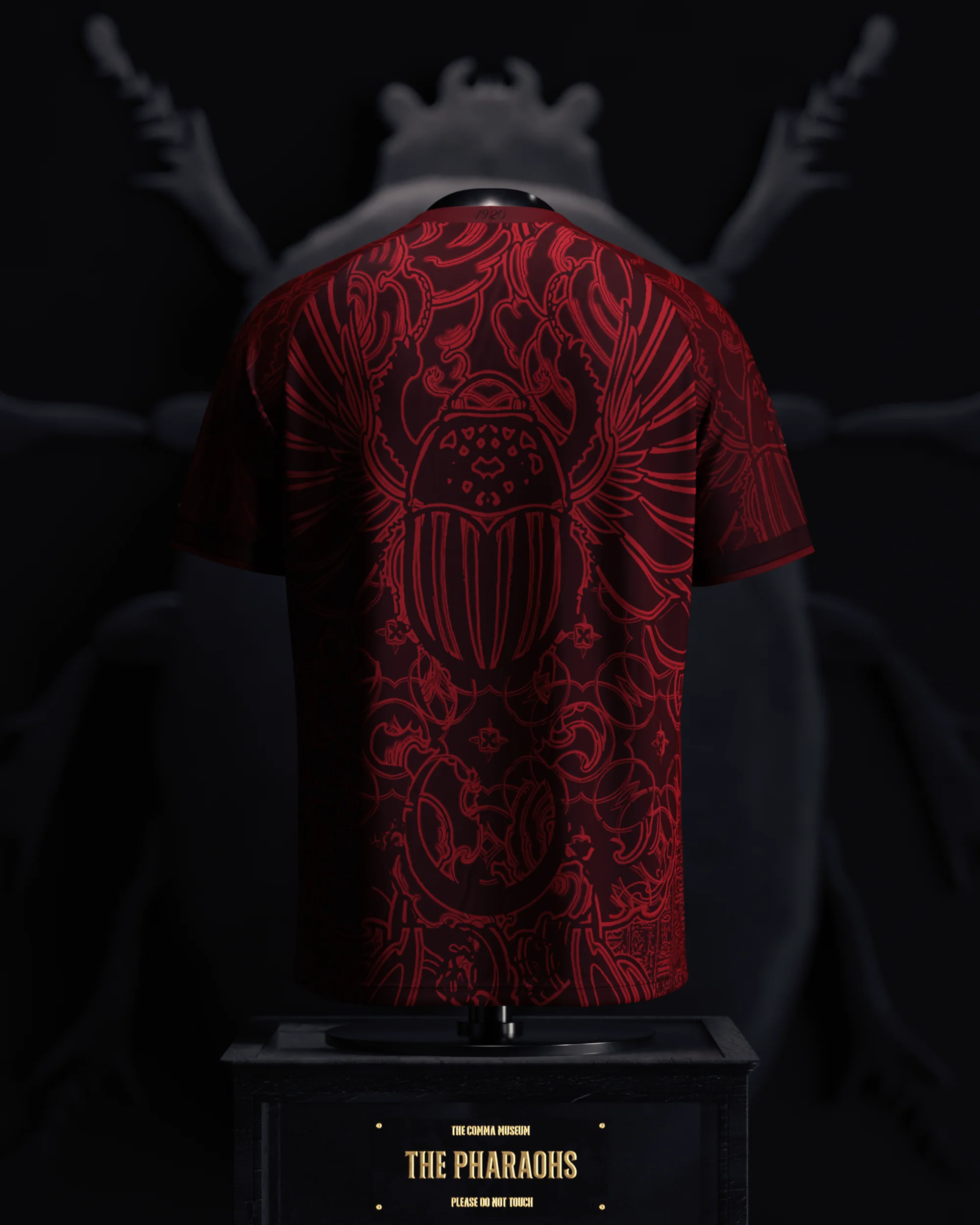 Egypt Heritage Jersey (2026WC Edition) - Pre-Order 3 (Mid August)