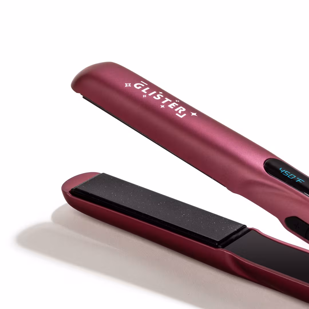 GLISTER  Interstellar Digital Cosmic Tourmaline Flat Iron