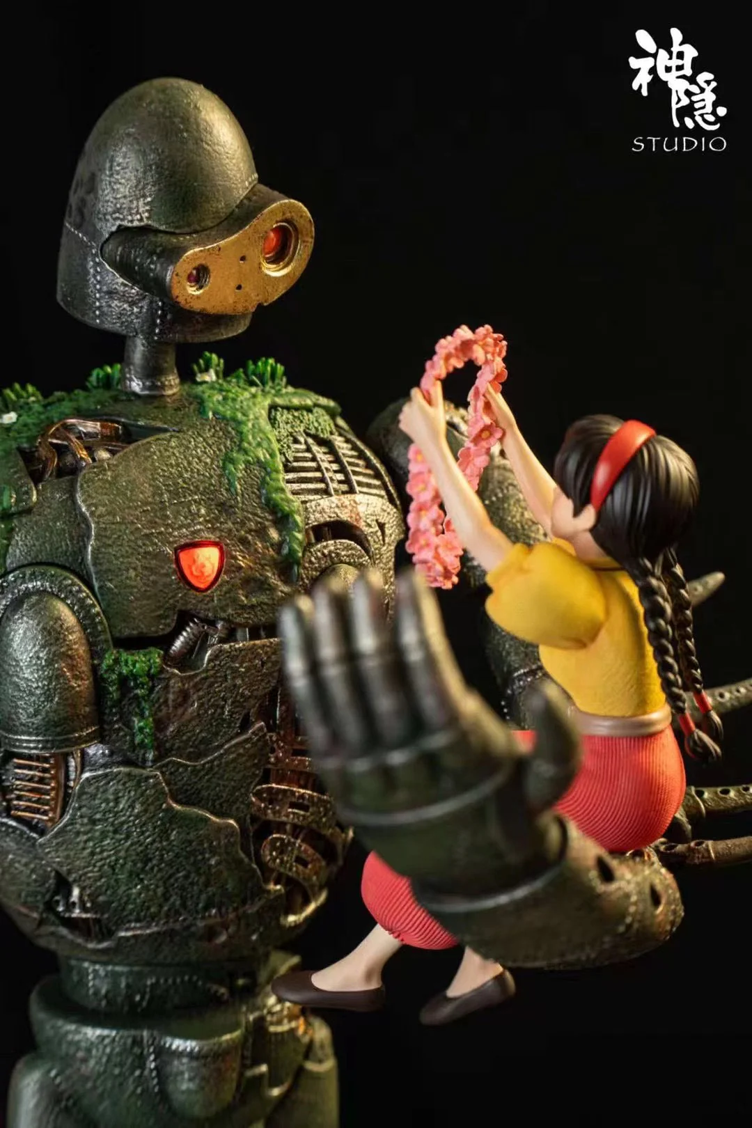 Shen Yin Studio - Castle in the Sky The Guardian of Laputa | 天空之城 拉普达的守望者