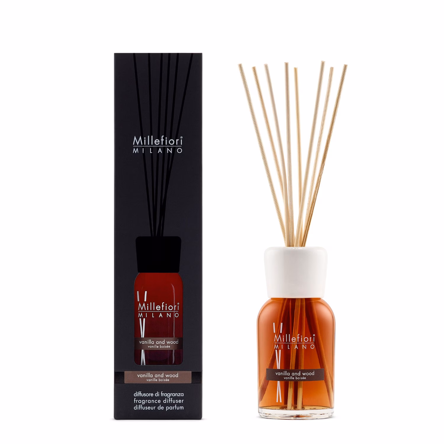 Reed Diffuser Vanilla & Wood