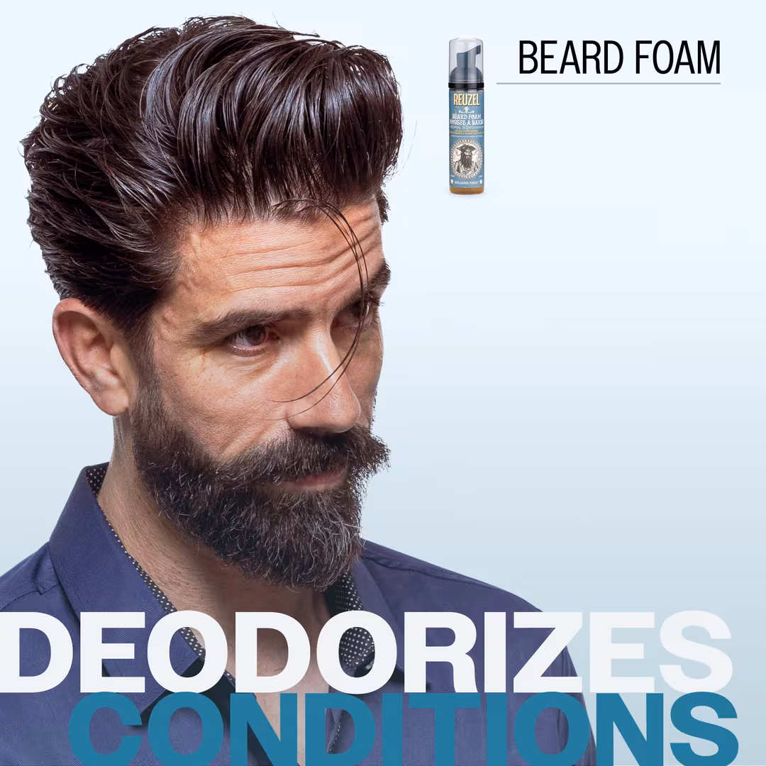 REUZEL  Beard Foam Original Fragrance