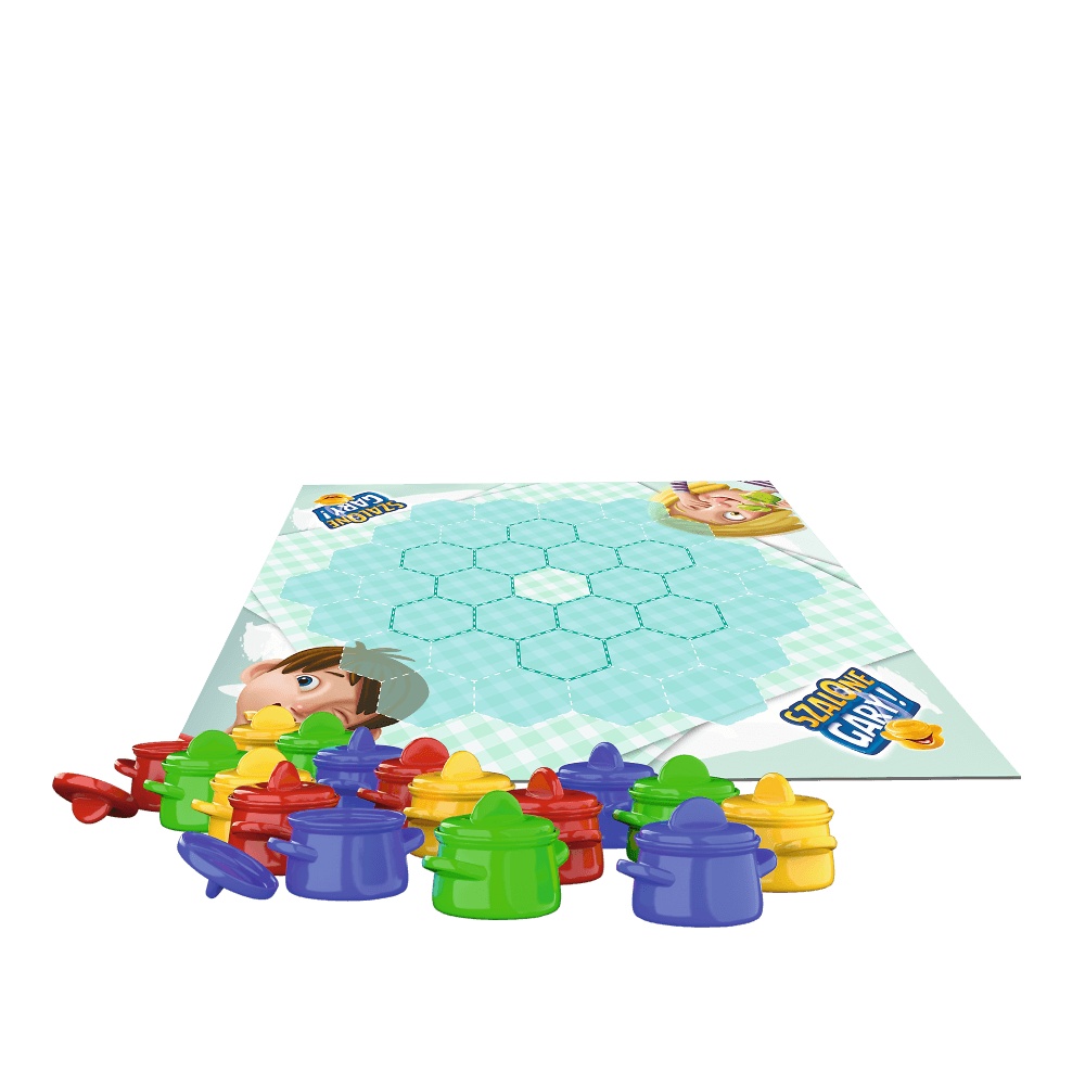 Gra Rodzinna Szalone Gary