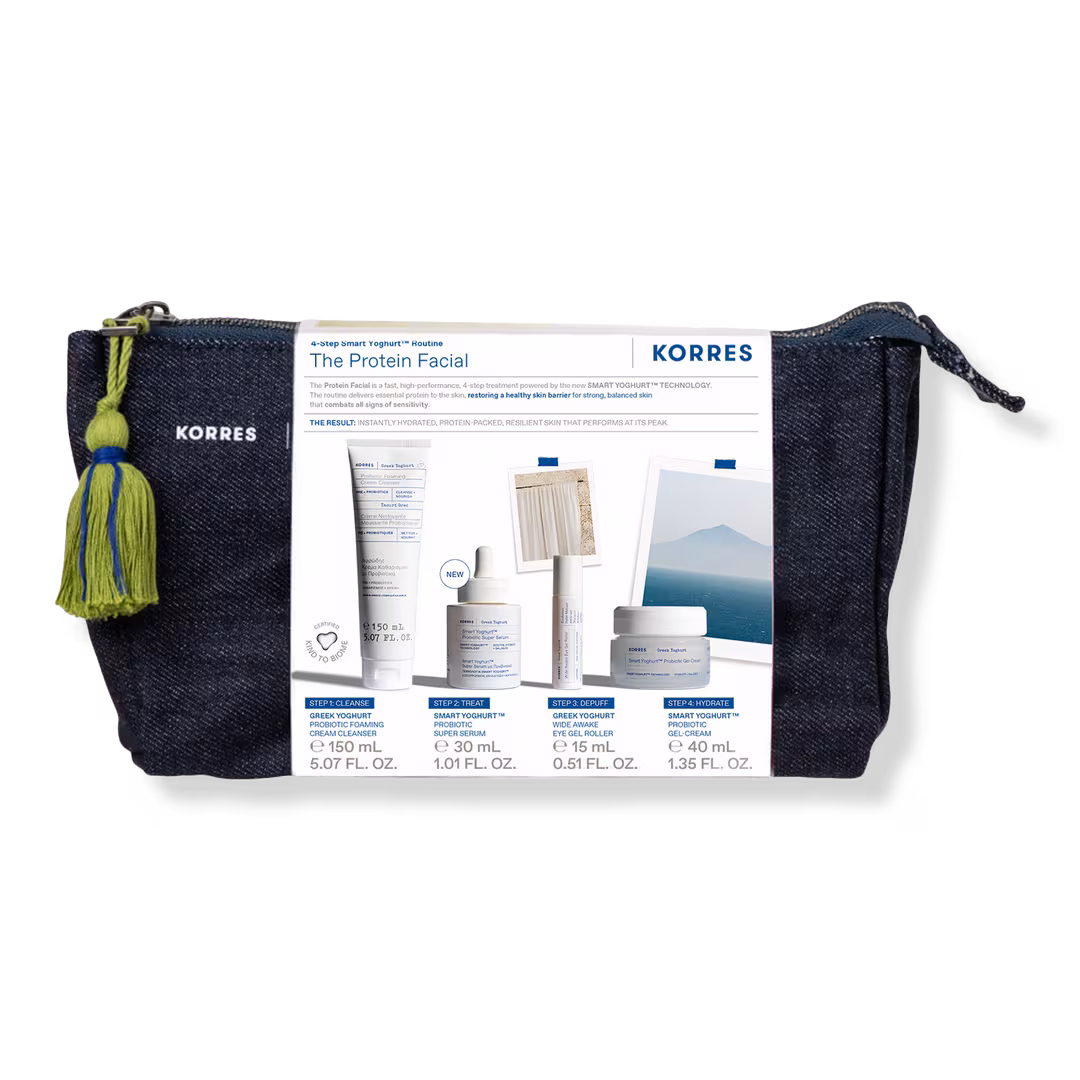 KORRES  Greek Yoghurt Protein Facial Set