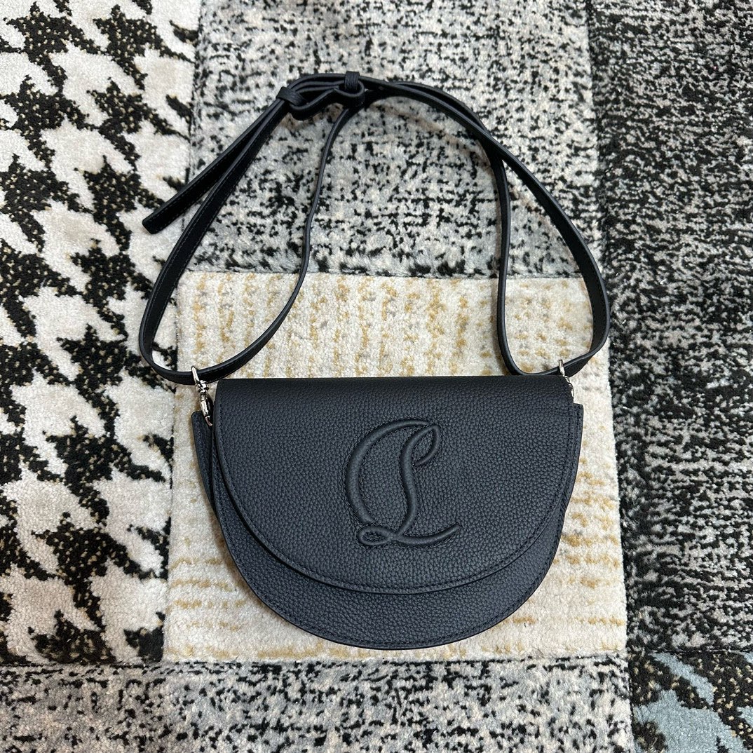 [10A] Christian Louboutin Saddle Bag