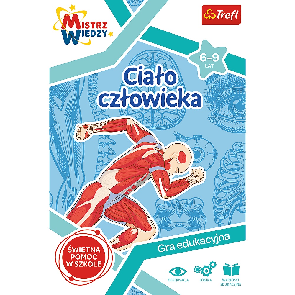 Gra Dla Dzieci Ciało Człowieka Mistrz Wiedzy
