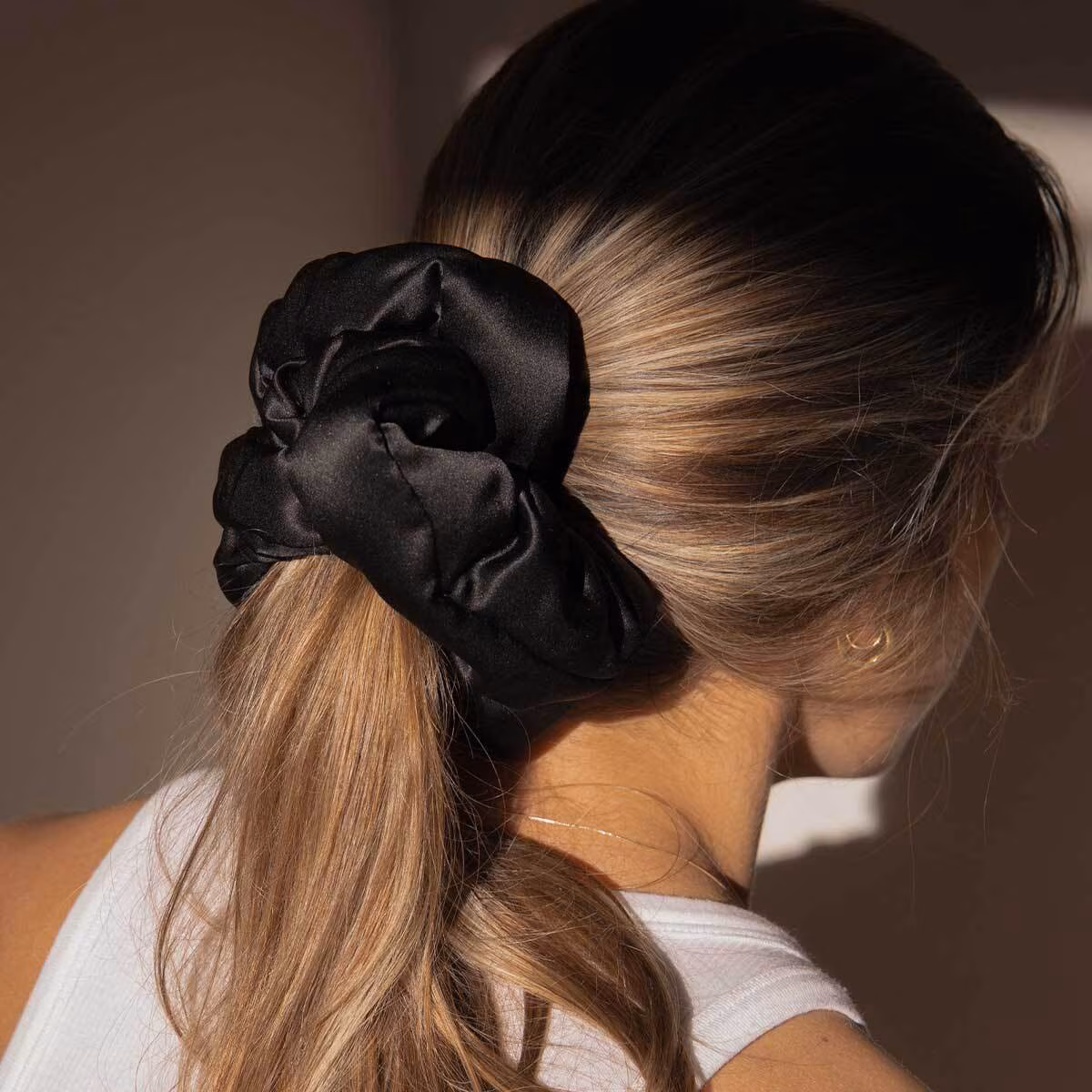Pillow Scrunchie - Black Jade