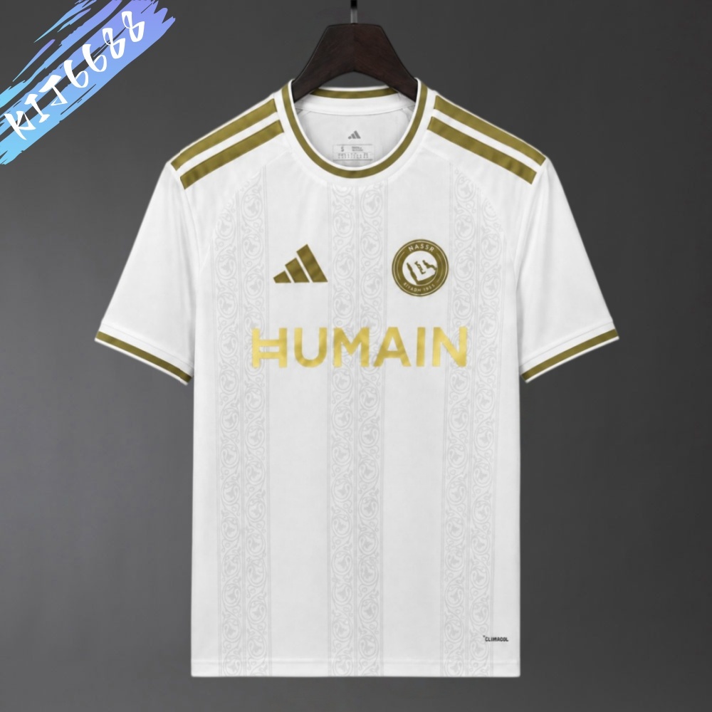 2026/2027 Al-Nassr Riyadh Victoryr Third Away Football Shirt (Fans version )