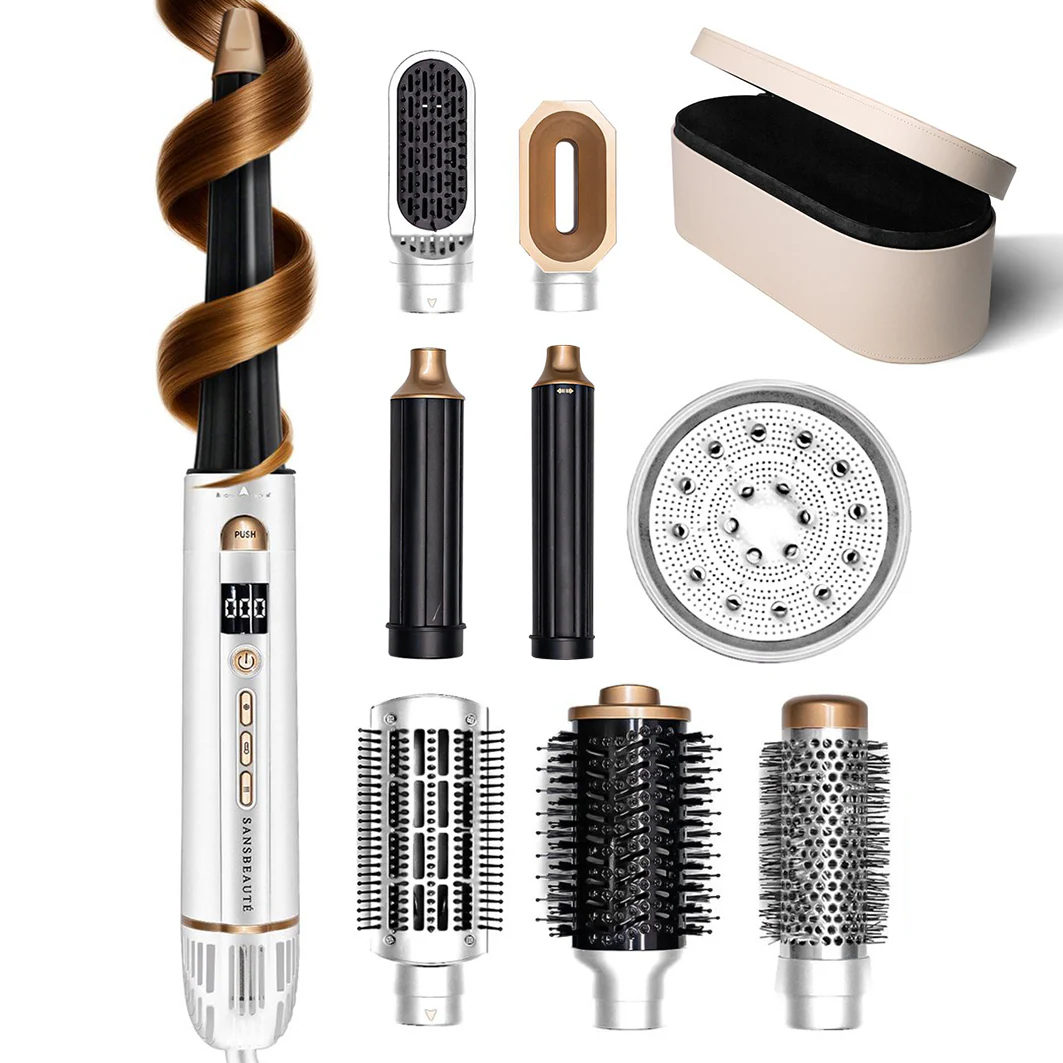 9-in-1 Airstyler mit Diffusor und Aufbewahrungsbox – Multistyler