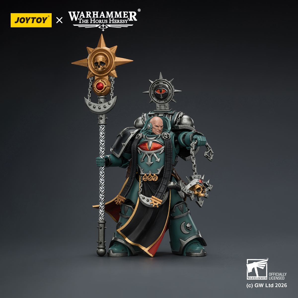 JOYTOY JT03929 Warhammer The Horus Heresy 1:18 Sons Of Horus Dark Emissary Consul - JOYTOY WORLD