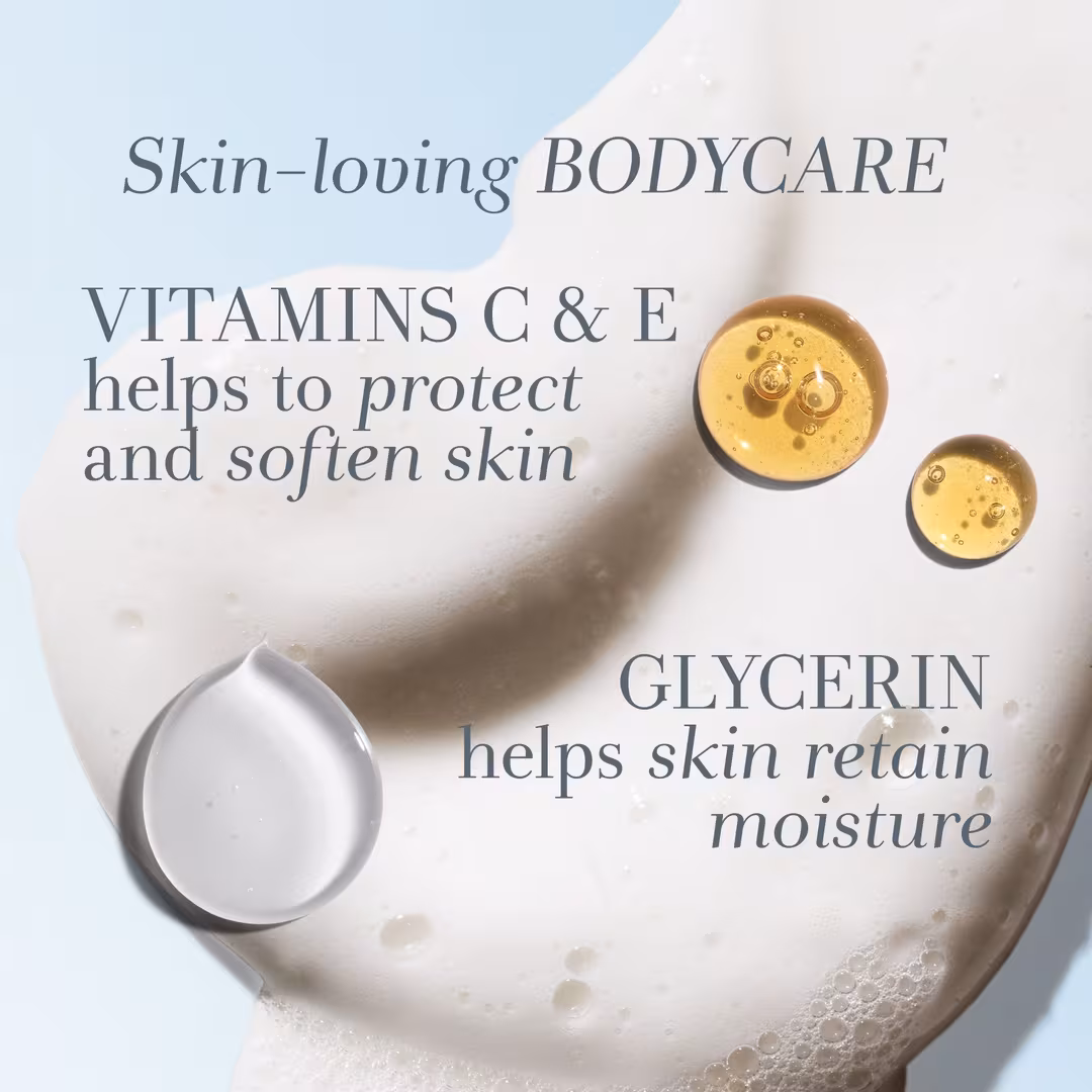 fresh  Body & Hand Wash with Vitamins C & E