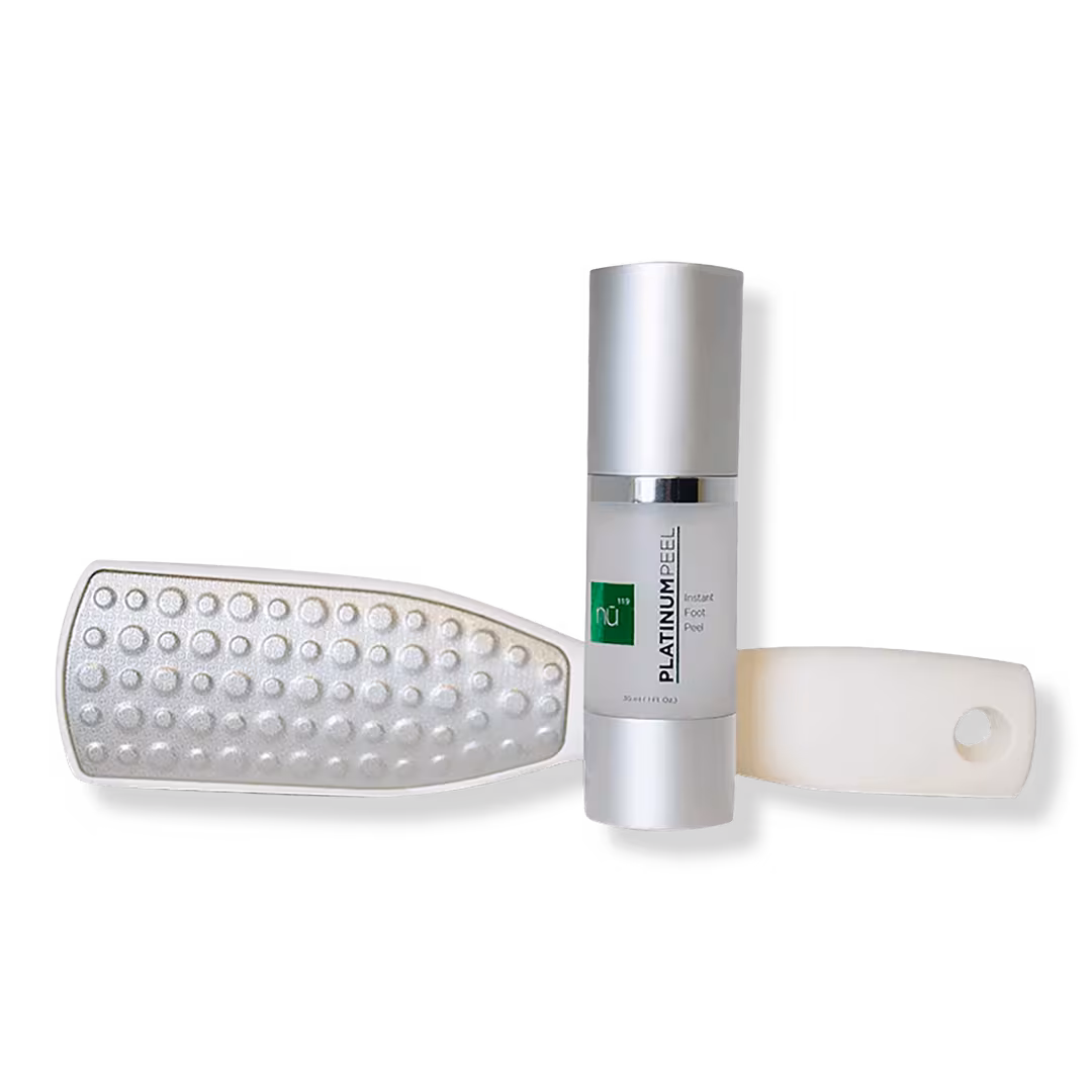 nu119  Platinum Peel (Starter Kit w/ Foot File)