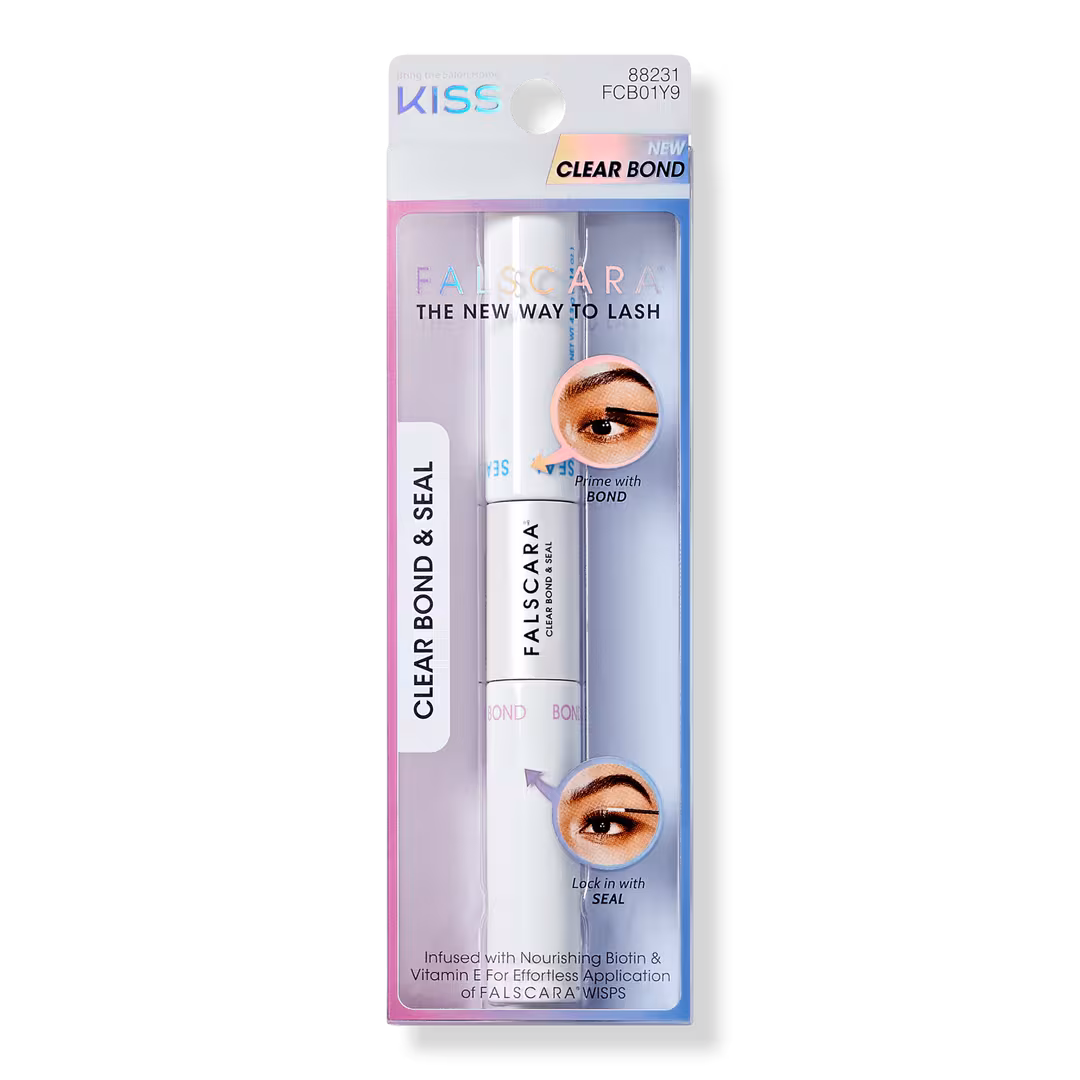 Kiss  Falscara False Eyelash Bond & Seal