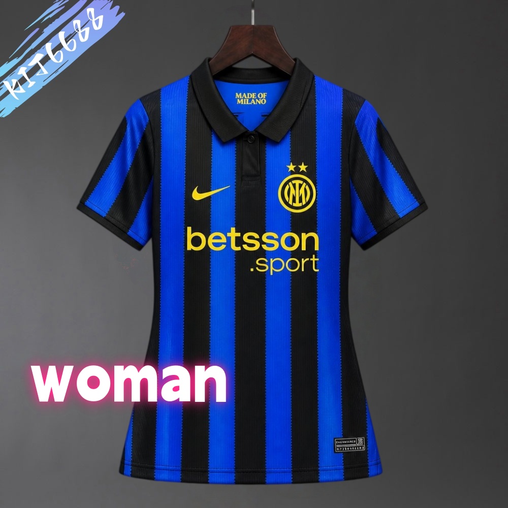 2026/2027 Inter Milan Home woman Football Shirt (woman)