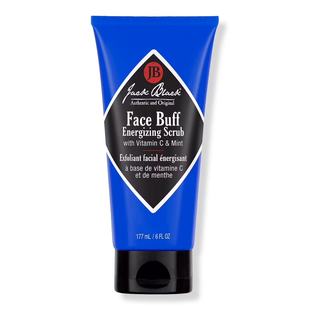 Jack Black  Face Buff Energizing Scrub with Vitamin C & Mint