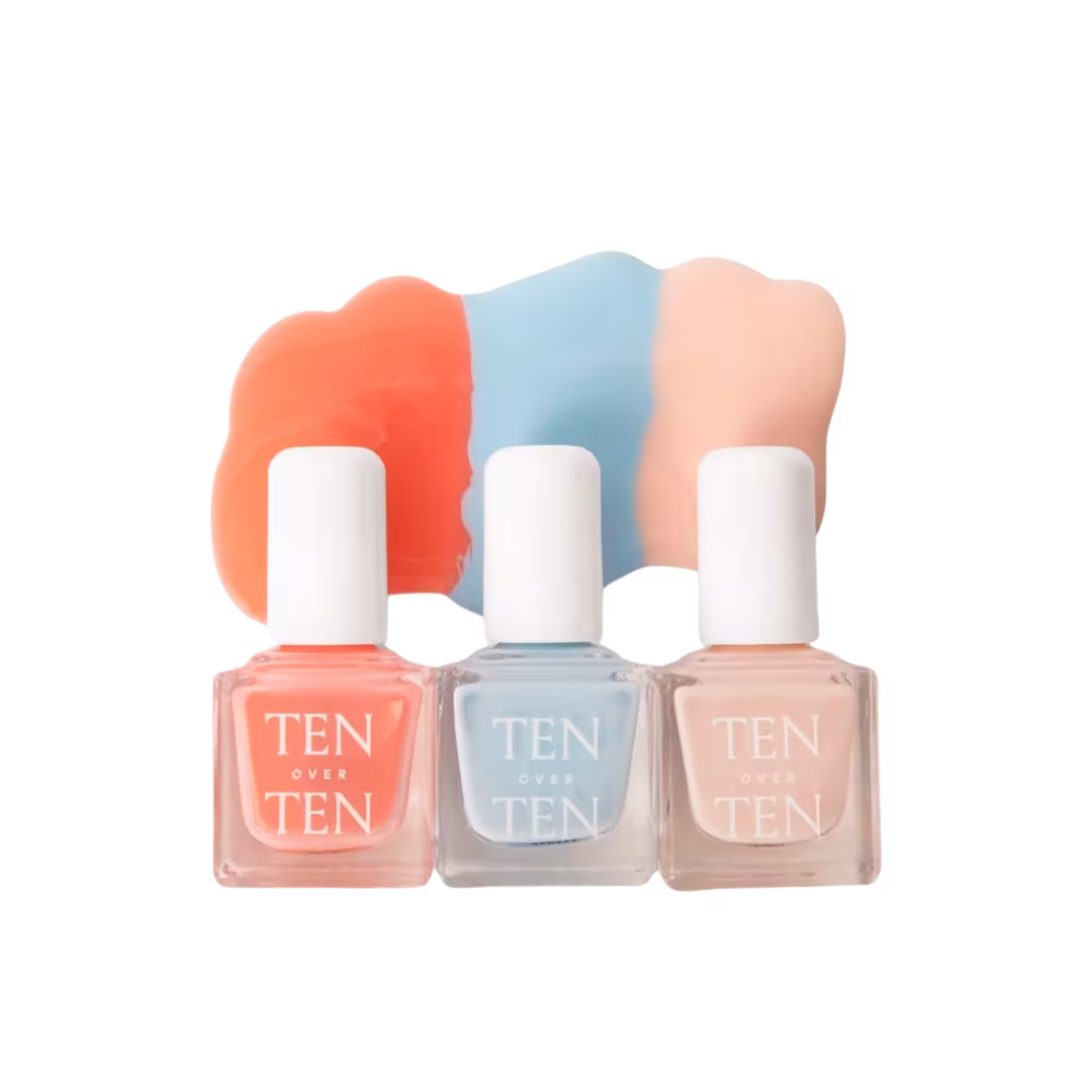 Tenoverten  Nail Polish Trio