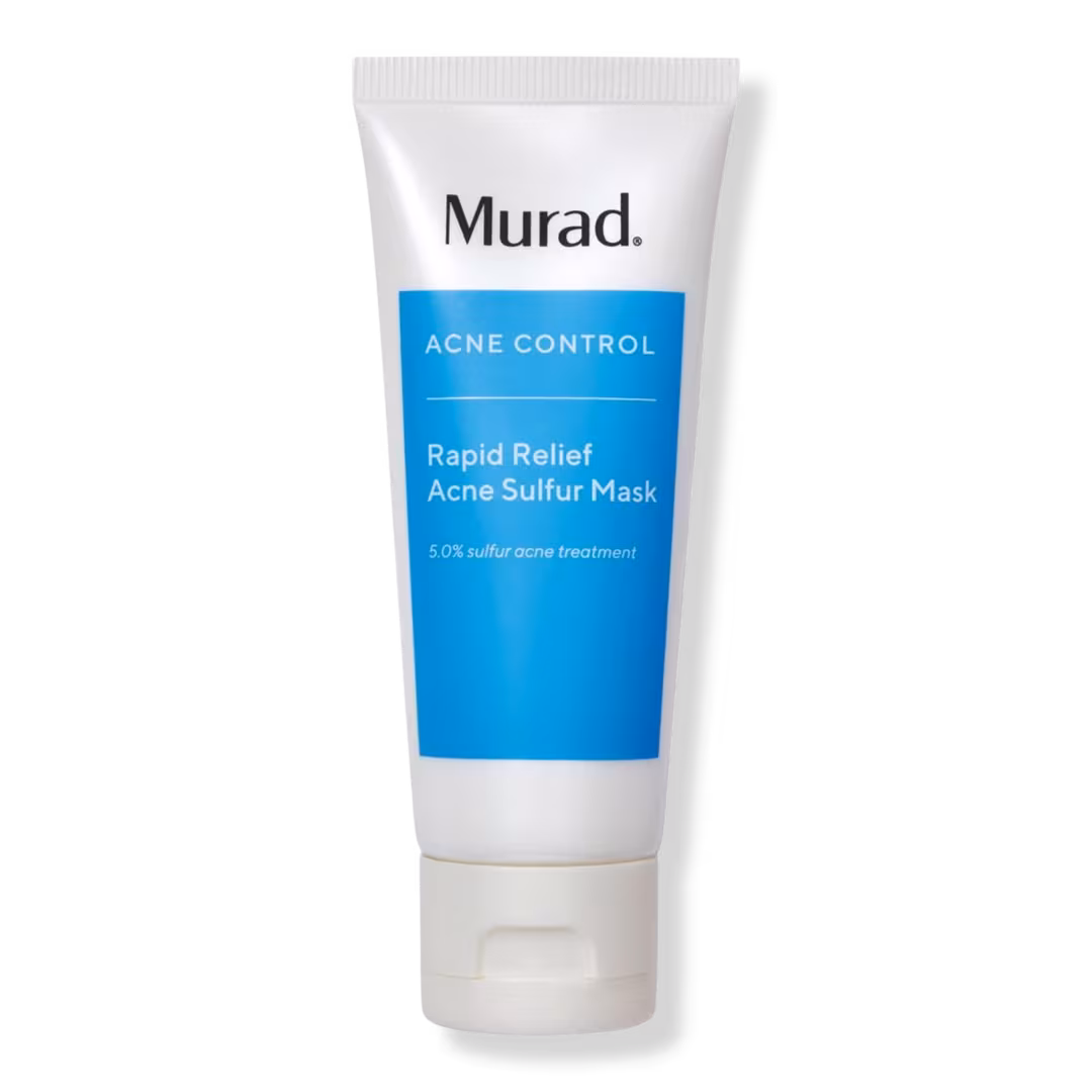 Murad  Rapid Relief Acne Sulfur Clay Mask