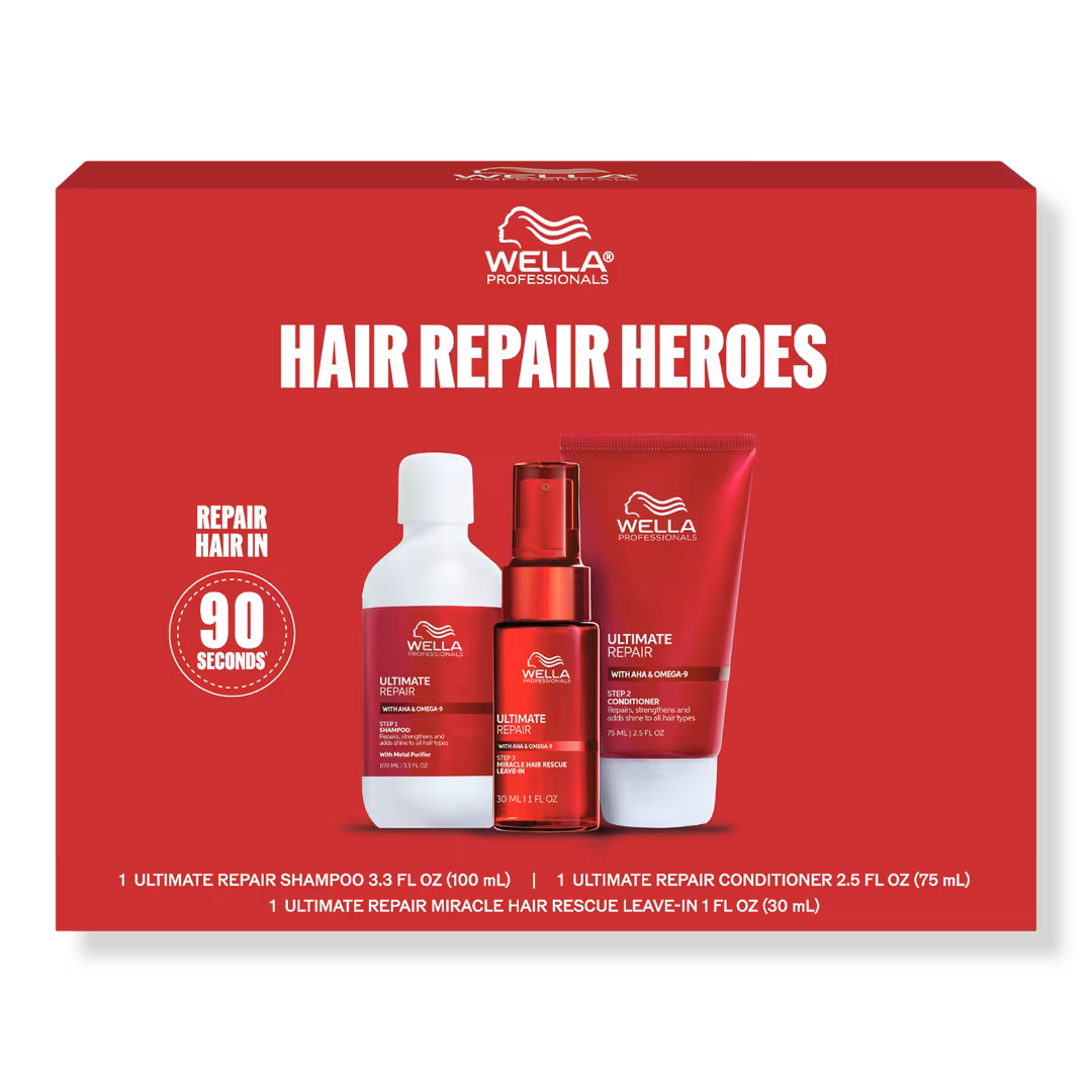 Wella  ULTIMATE REPAIR Hair Repair Heroes Kit
