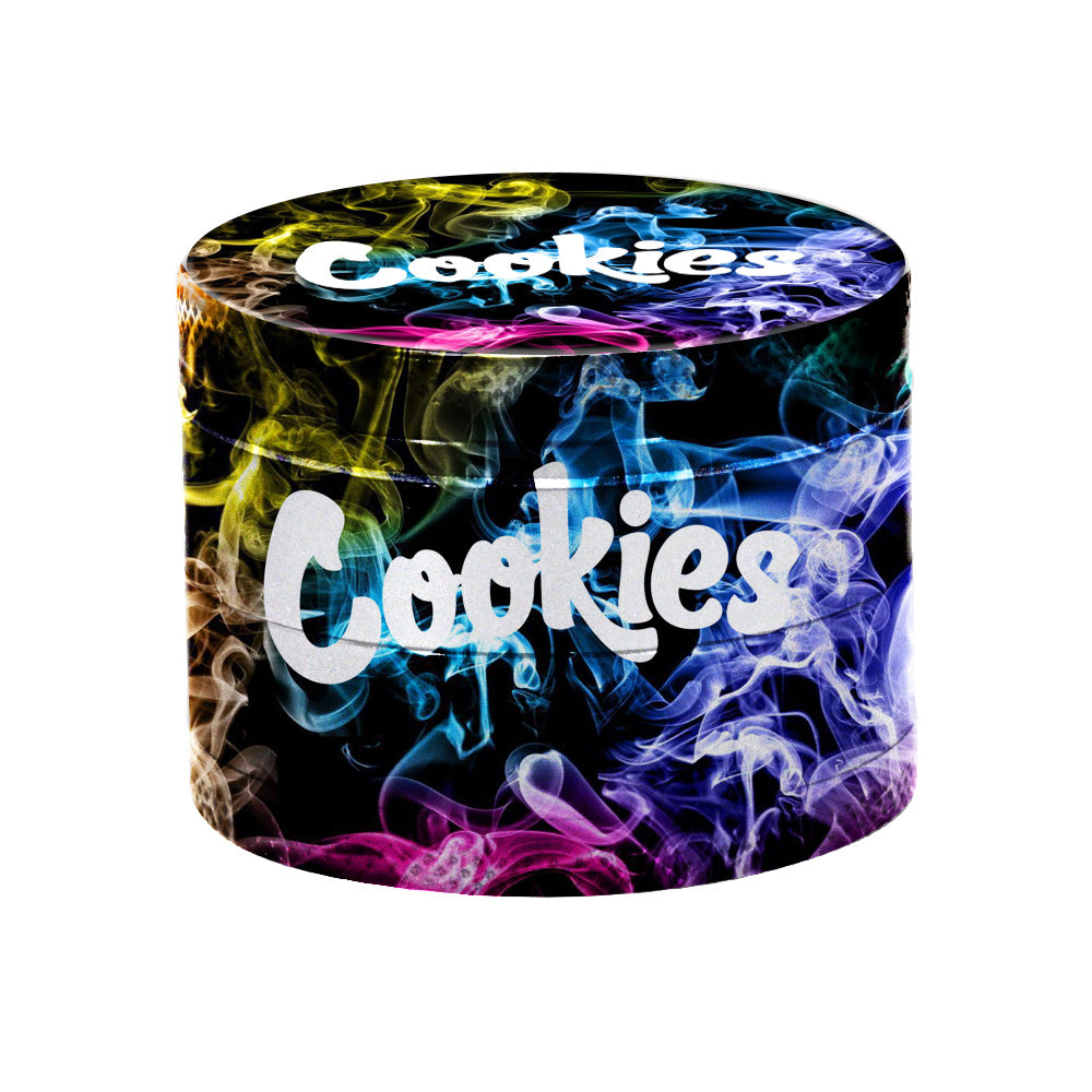 Cookies 4 Layer Novelty Weed Grinder (Random Pattern)